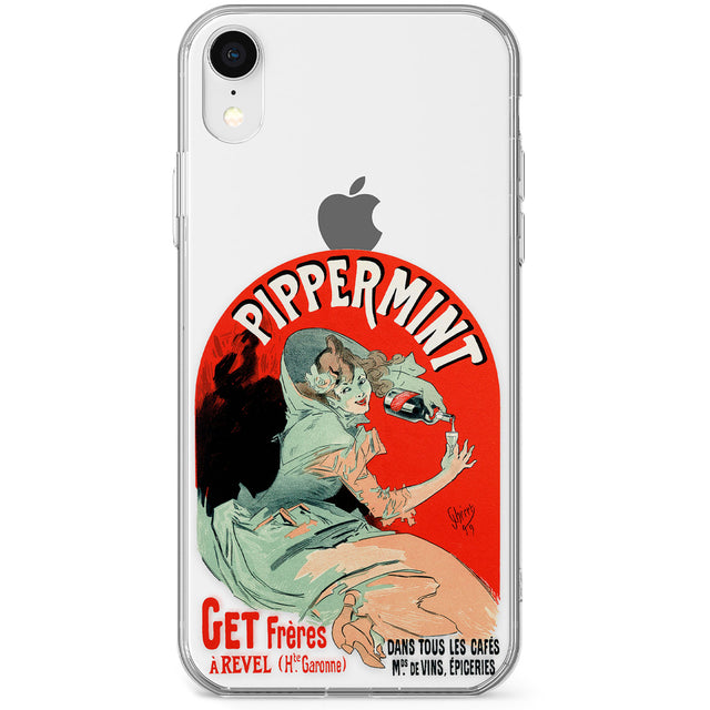 Pippermint Poster Phone Case for iPhone X, XS Max, XR