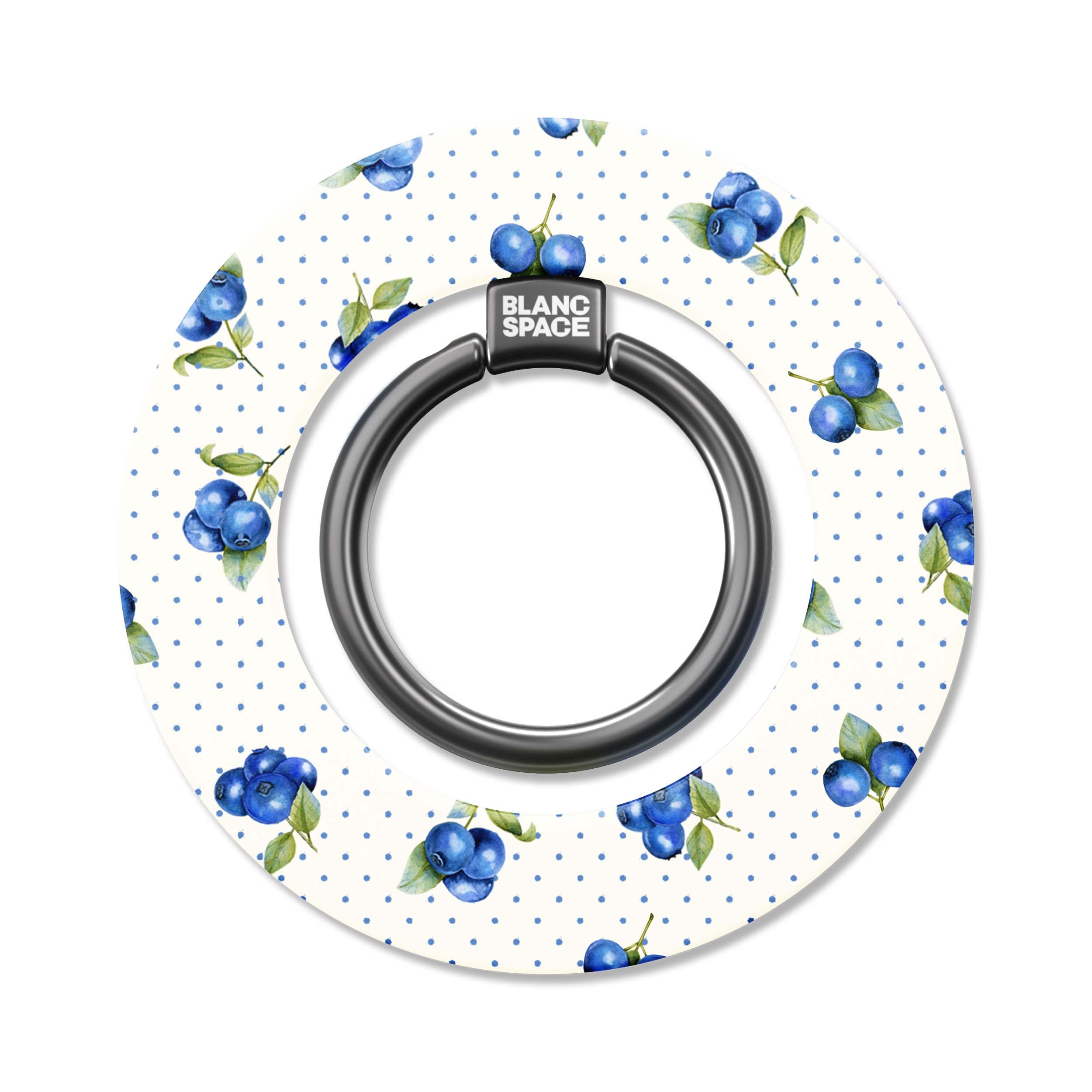 Blueberry Dot Magsafe Grip Magsafe Grip Black