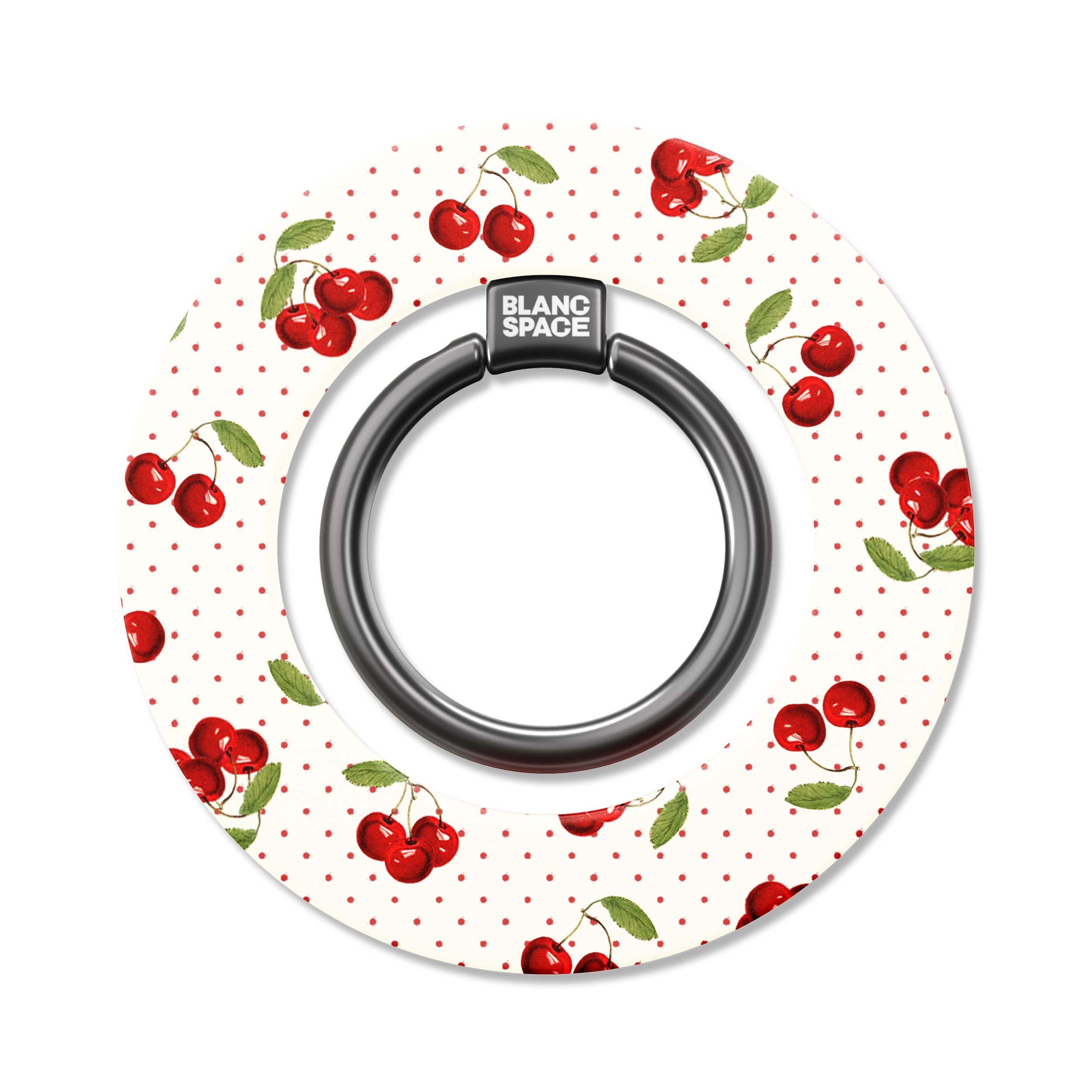 Blueberry Dot Magsafe Grip Magsafe Grip Black