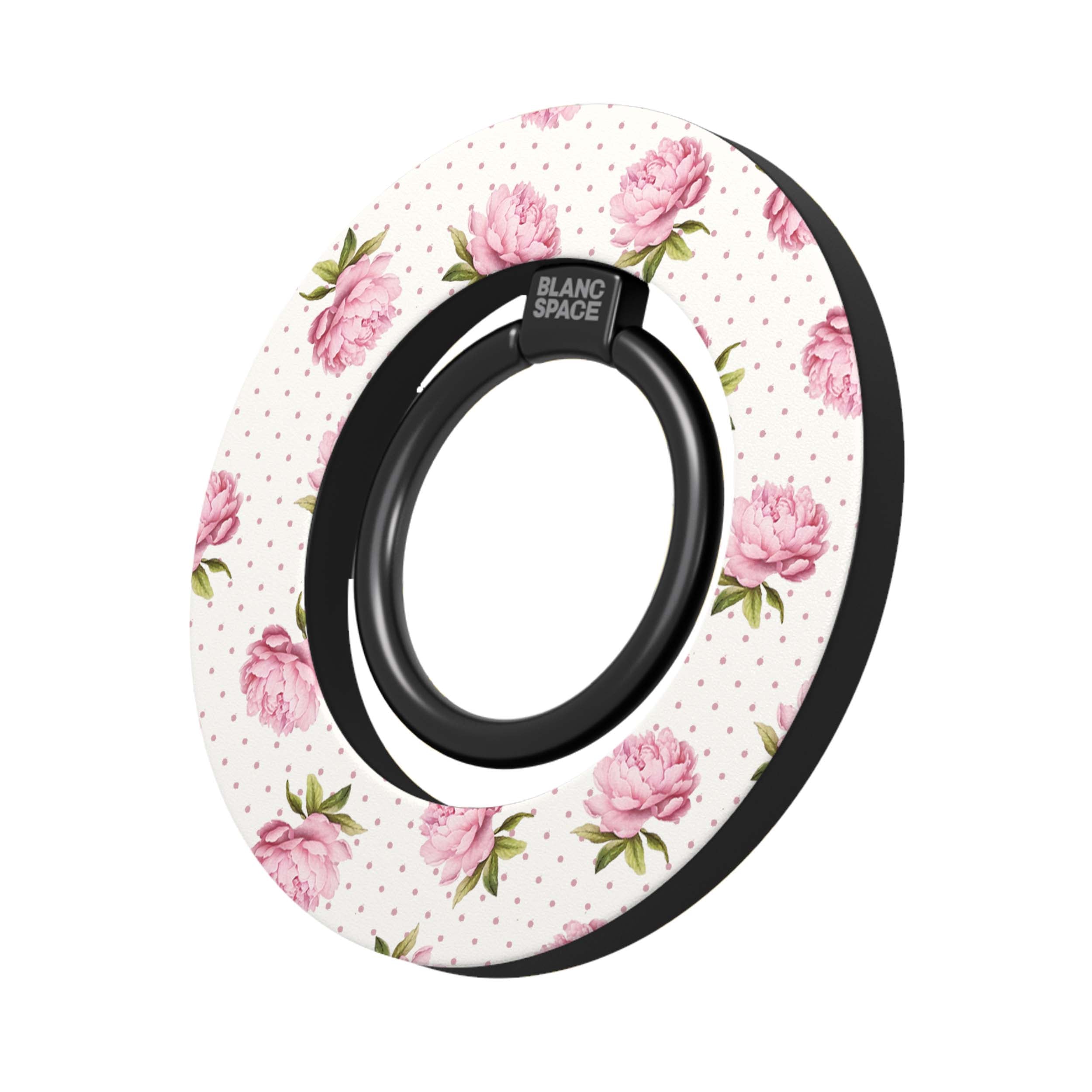 Blueberry Dot Magsafe Grip Magsafe Grip Black