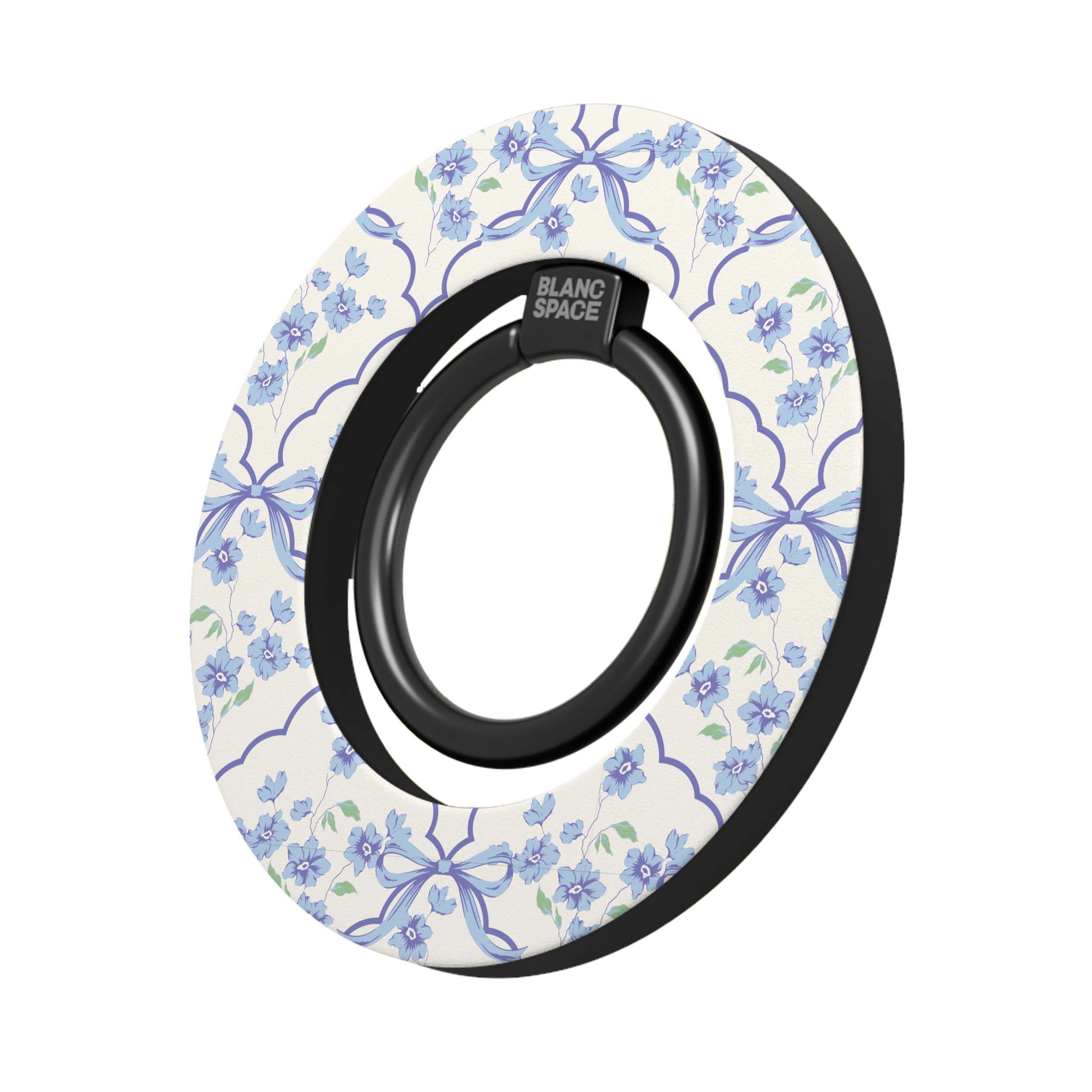 Blueberry Dot Magsafe Grip Magsafe Grip Black