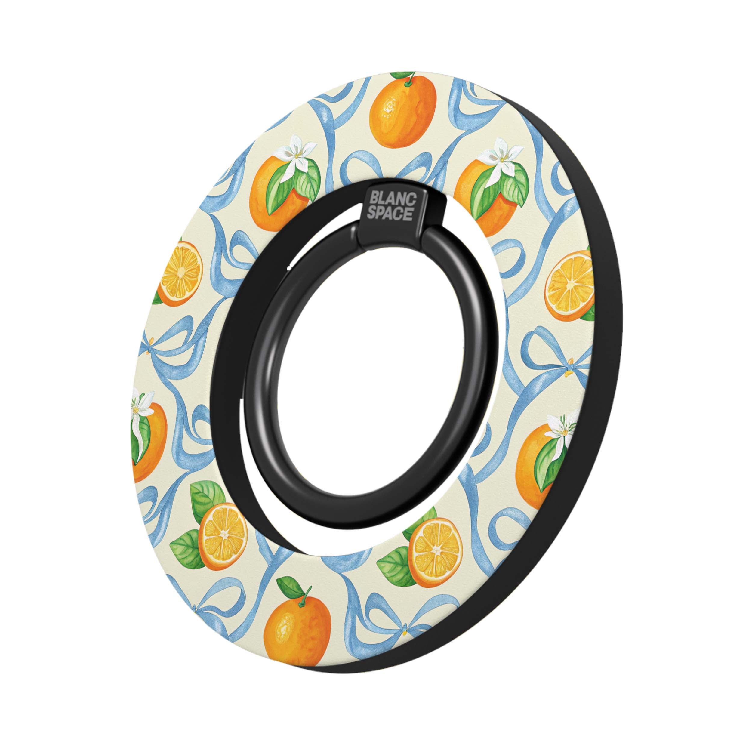 Blueberry Dot Magsafe Grip Magsafe Grip Black