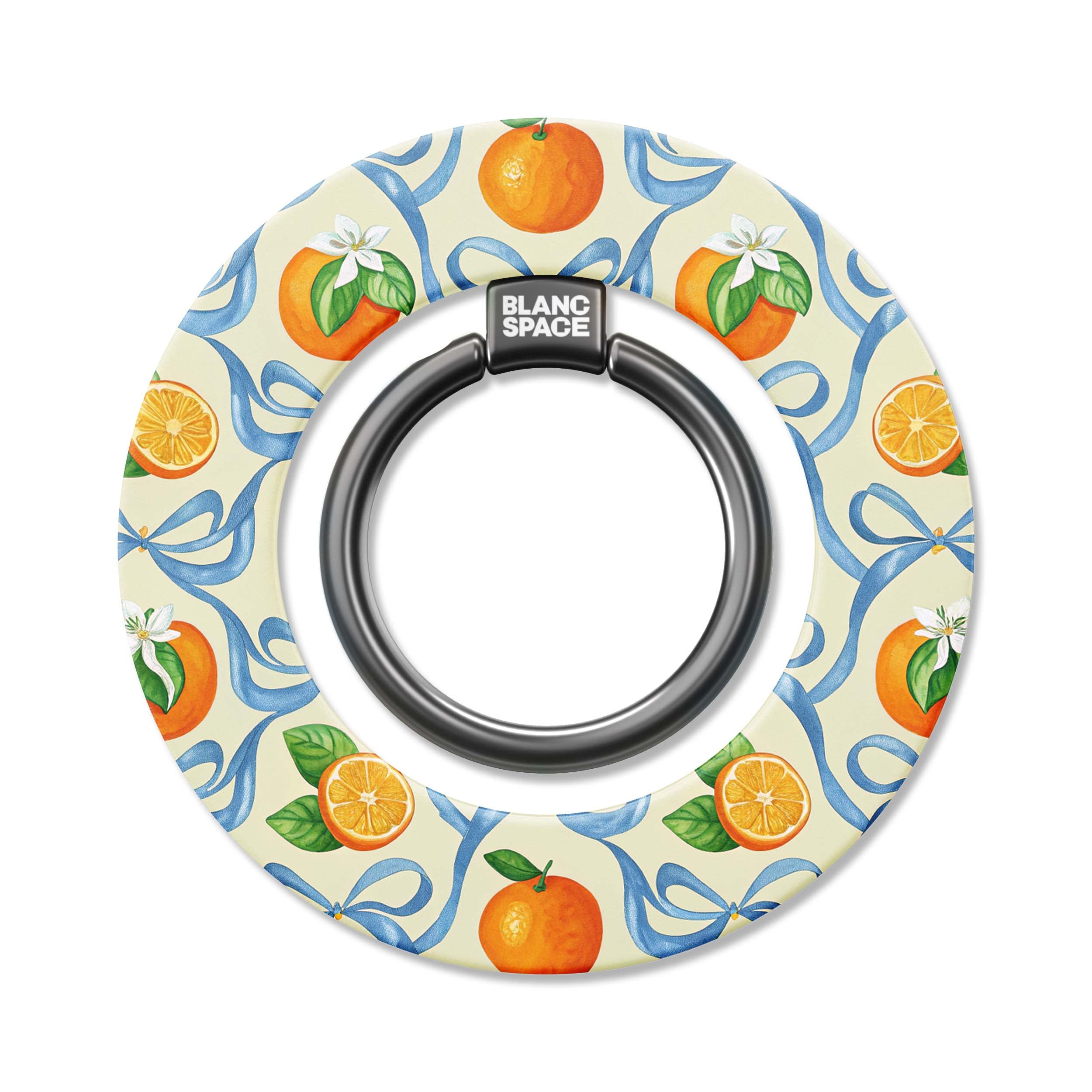 Blueberry Dot Magsafe Grip Magsafe Grip Black