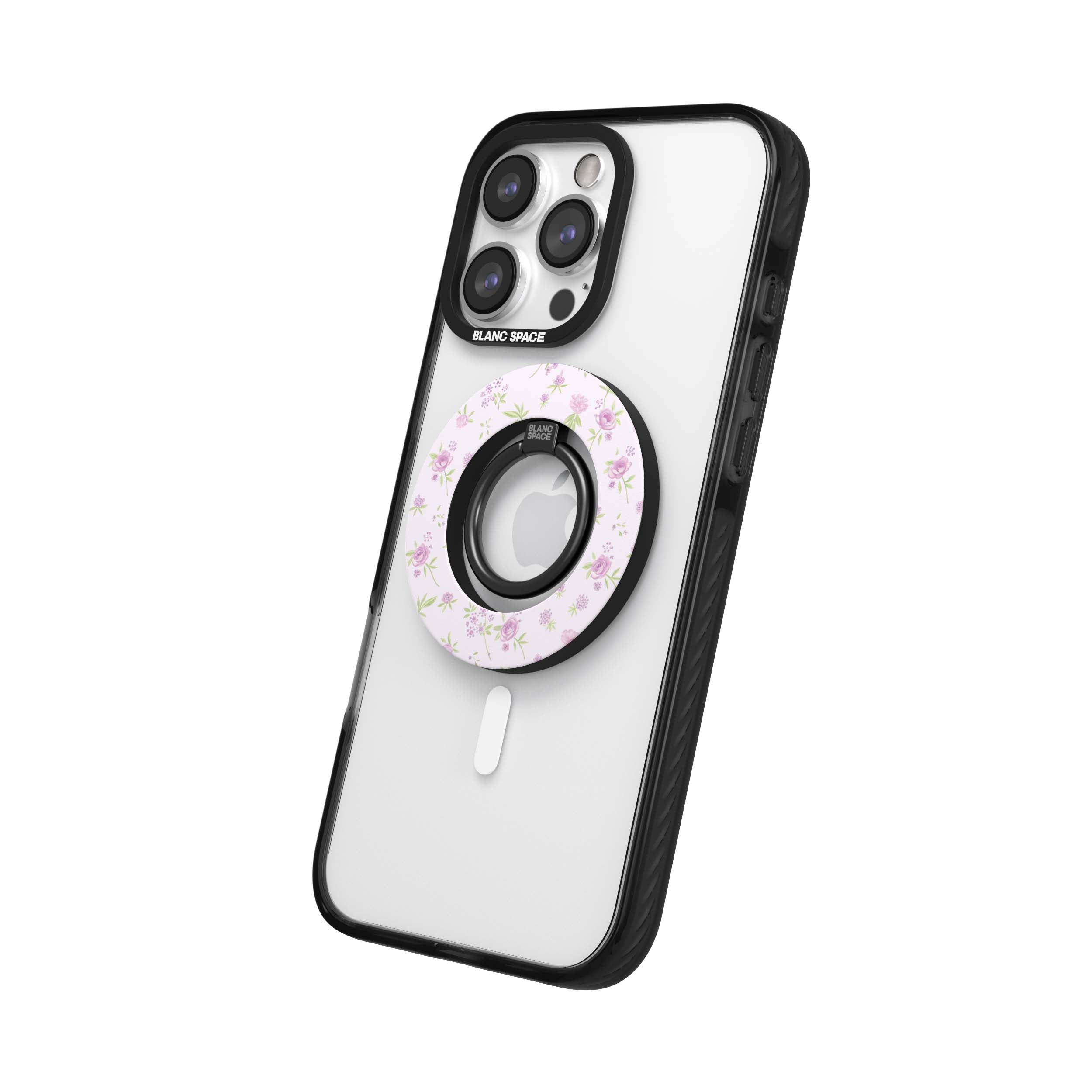 Blueberry Dot Magsafe Grip Magsafe Grip Black