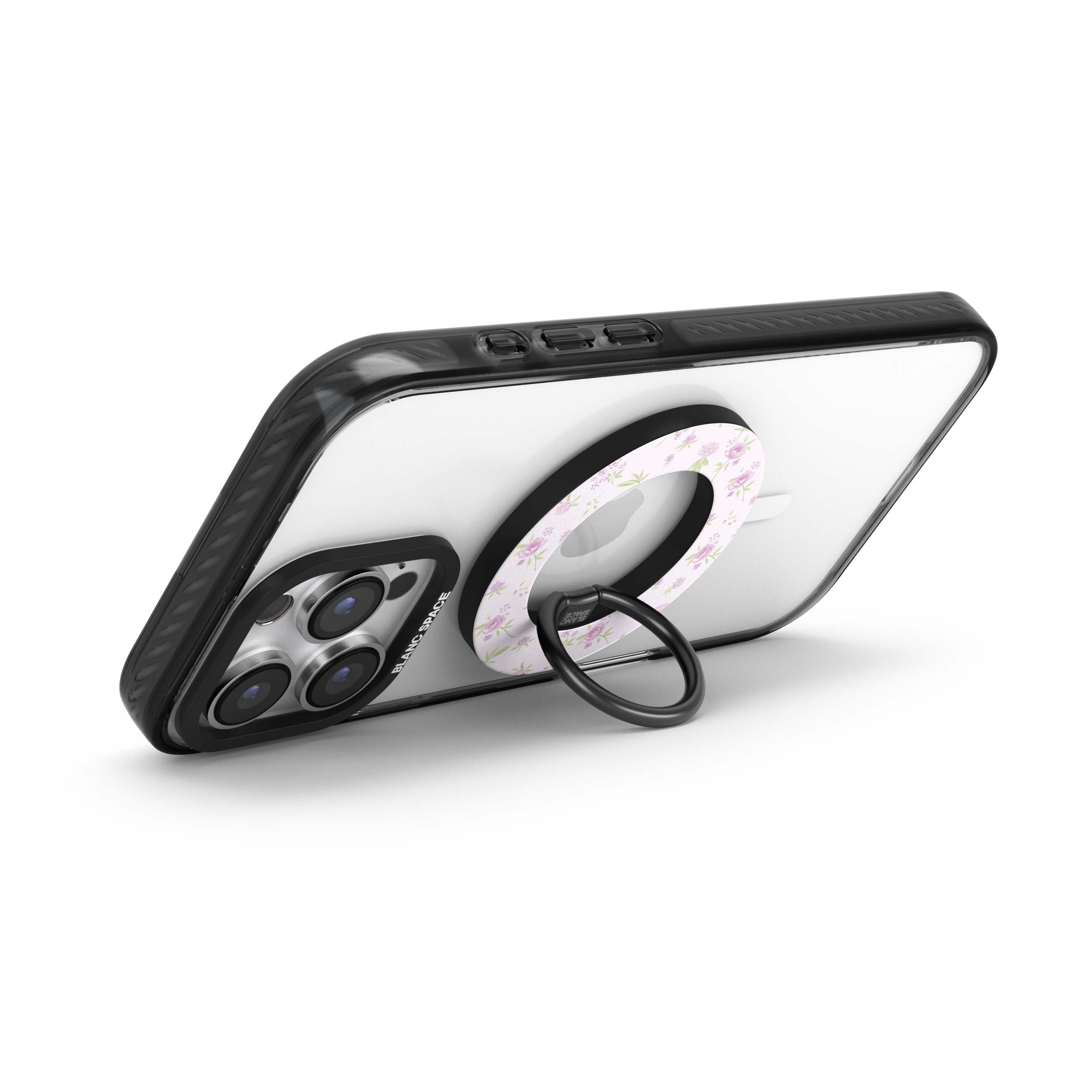 Blueberry Dot Magsafe Grip Magsafe Grip Black