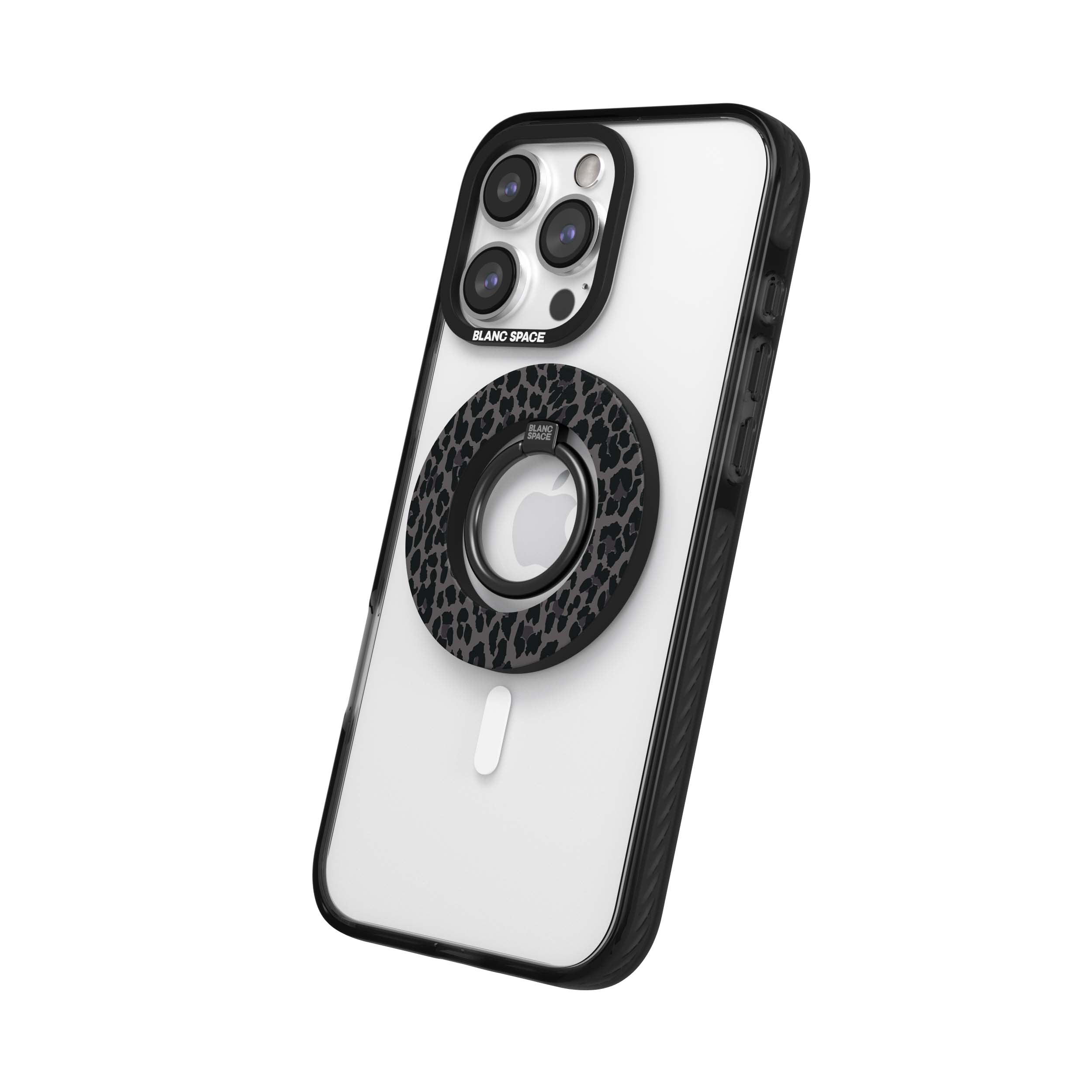 Dark Leopard Magsafe Grip Magsafe Grip Black