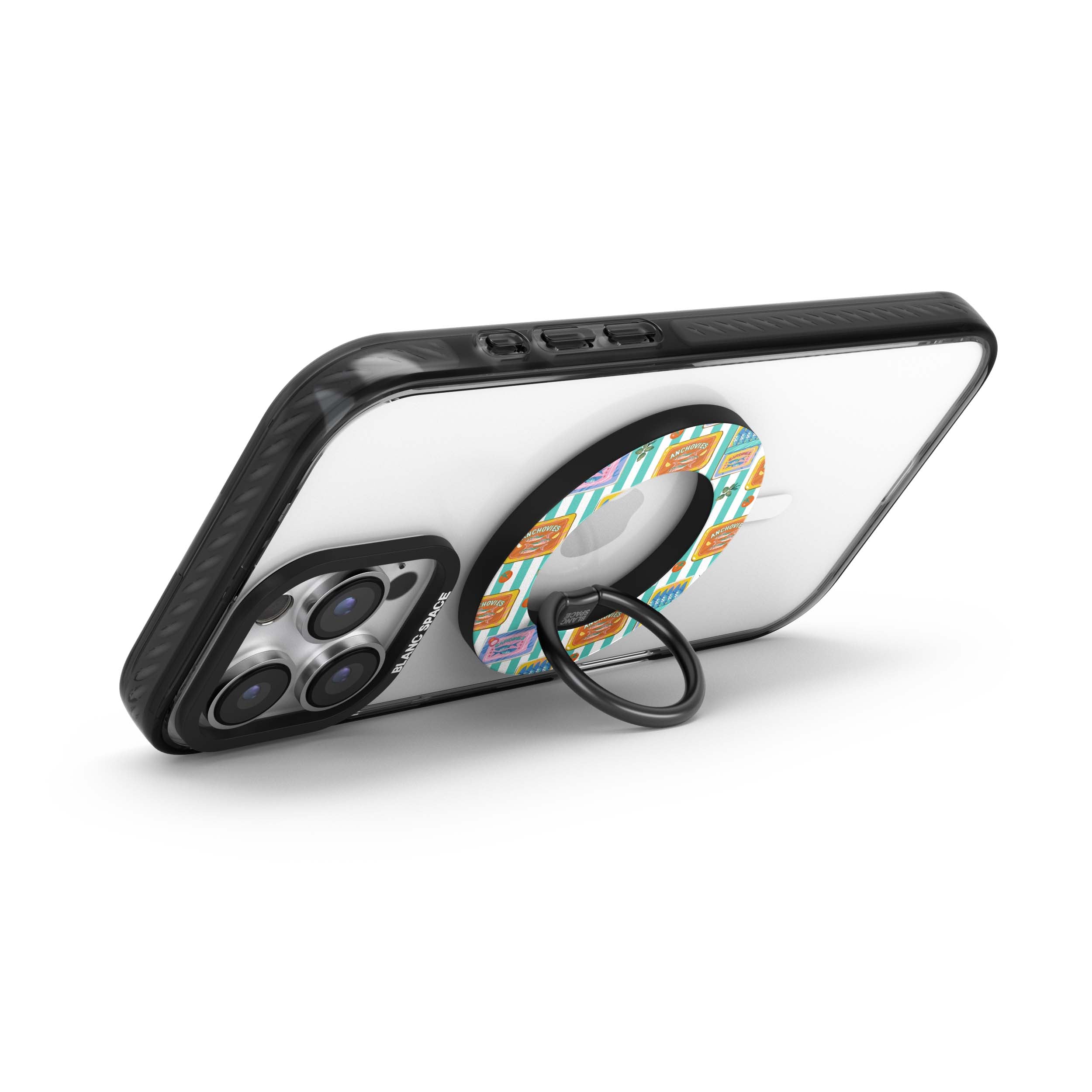 Seafood Pattern Magsafe Grip Magsafe Grip Black