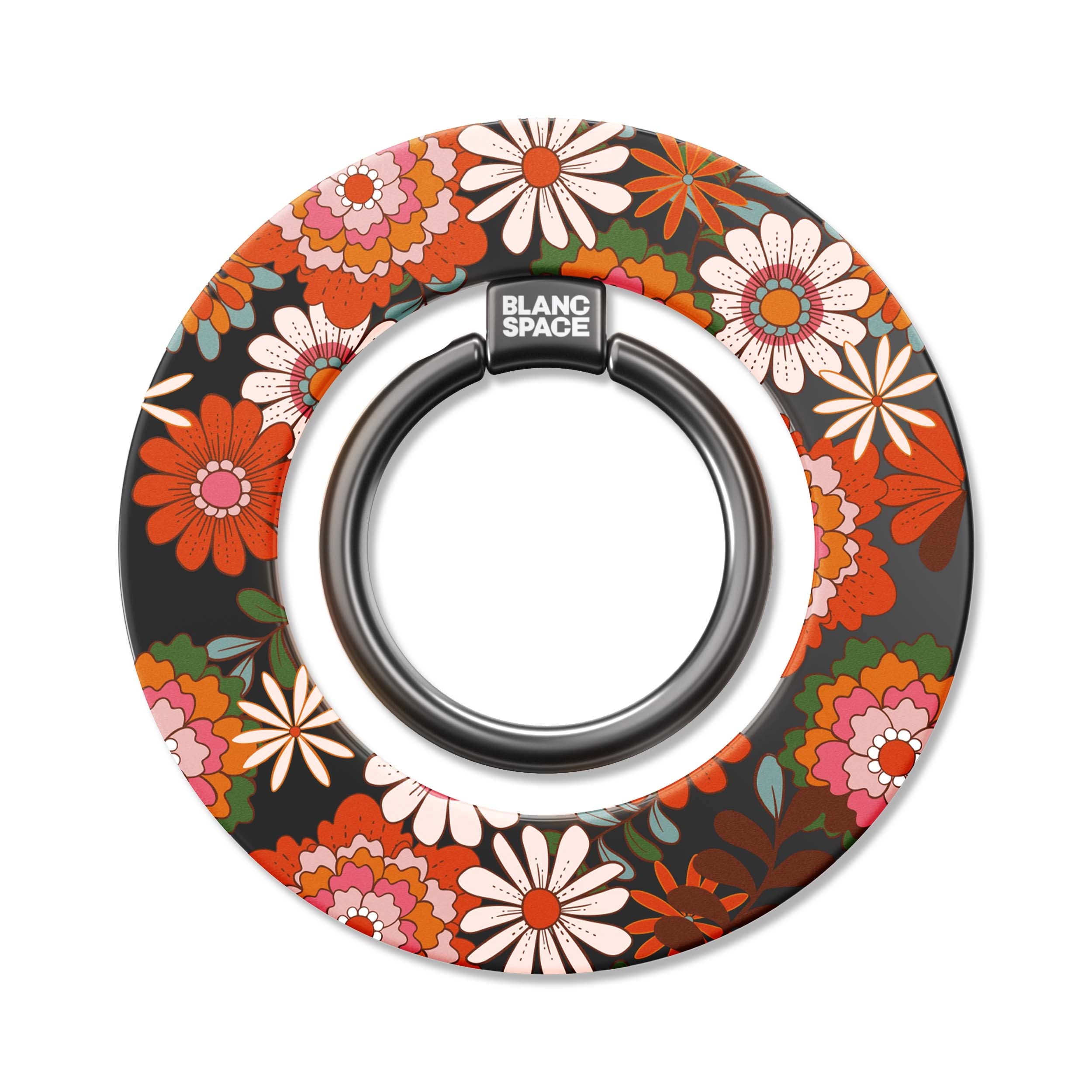 Seventies Bloom Magsafe Grip Magsafe Grip Black