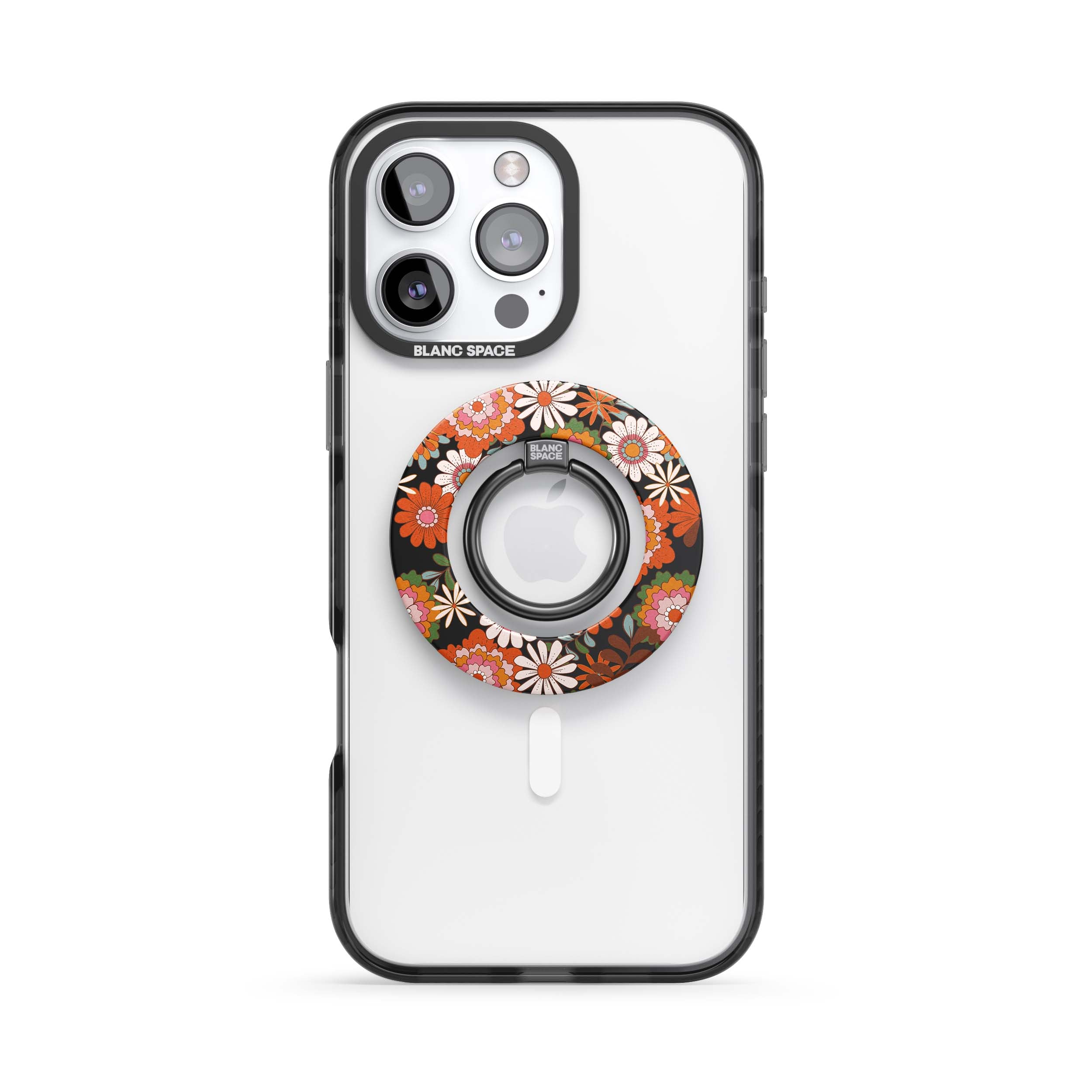 Seventies Bloom Magsafe Grip Magsafe Grip Black