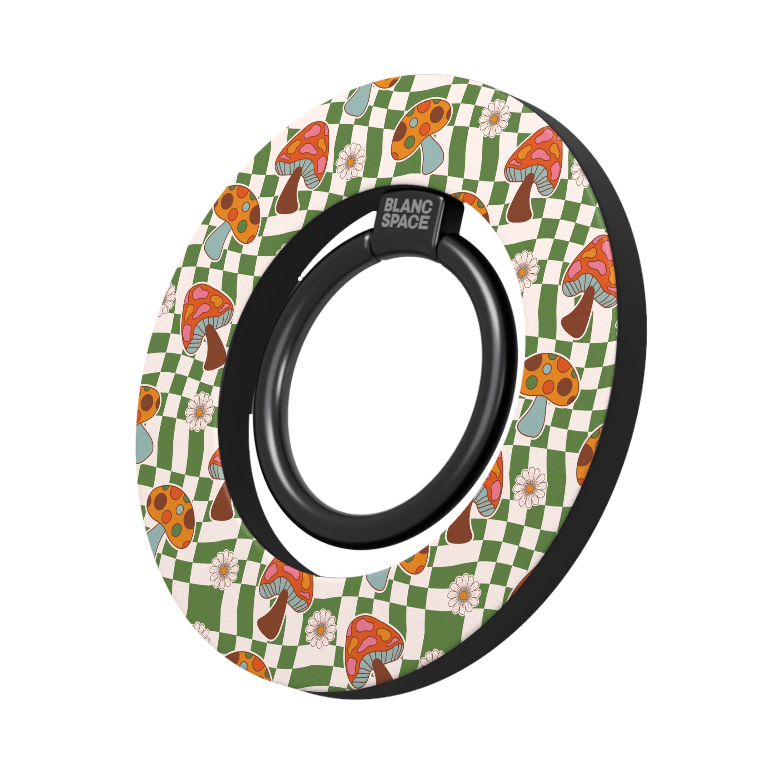 Seventies Bloom Magsafe Grip Magsafe Grip Black