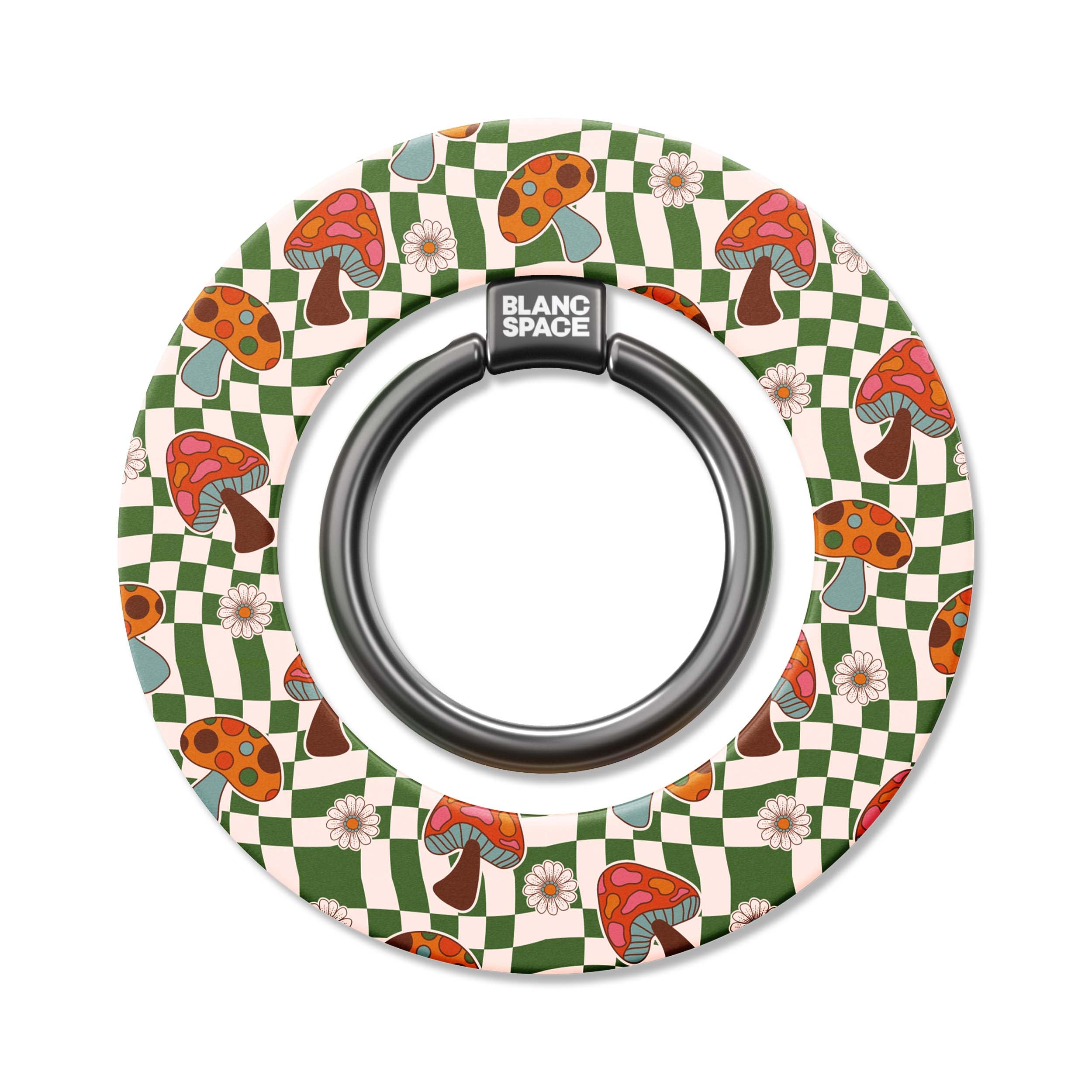 Seventies Bloom Magsafe Grip Magsafe Grip Black