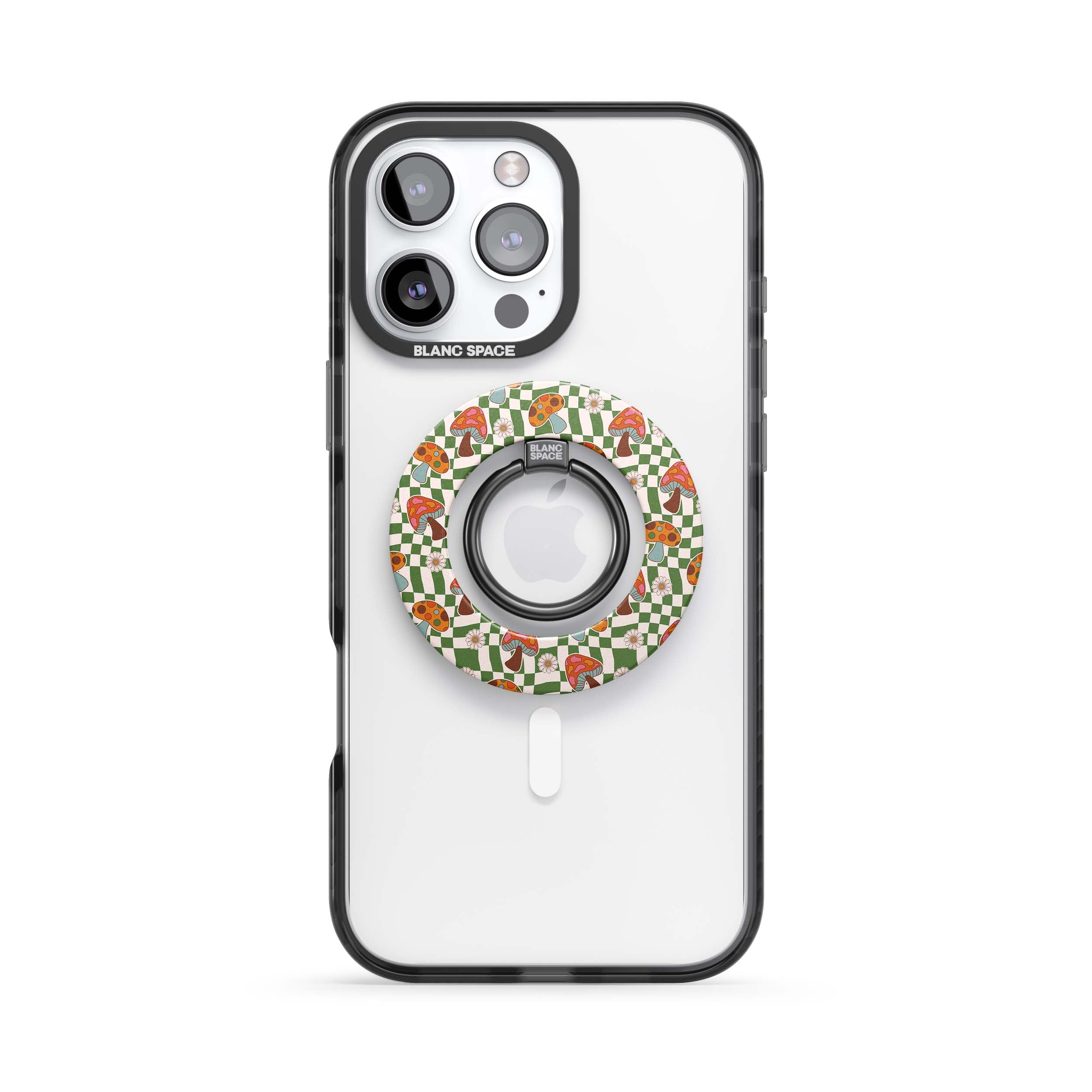 Seventies Bloom Magsafe Grip Magsafe Grip Black