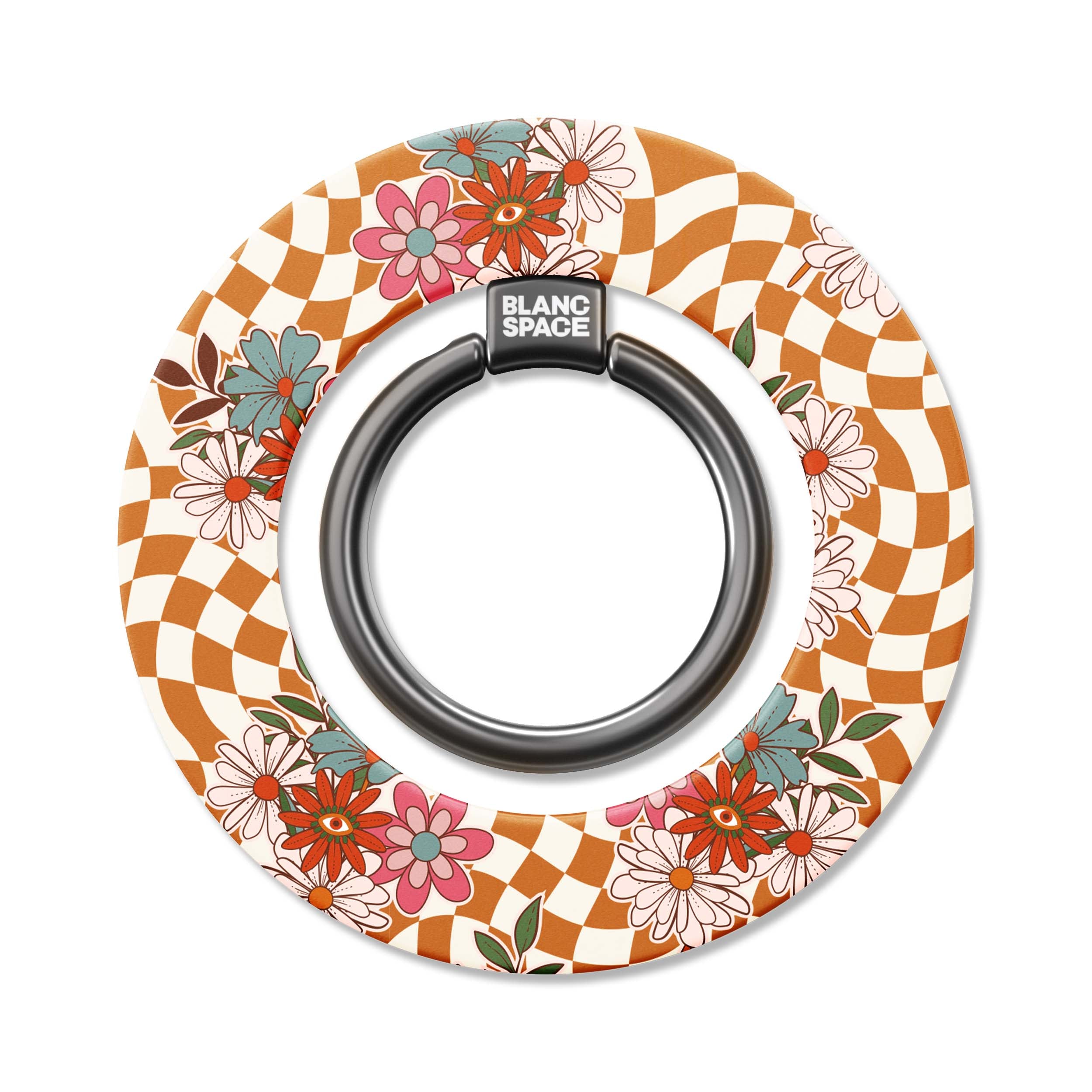 Seventies Bloom Magsafe Grip Magsafe Grip Black