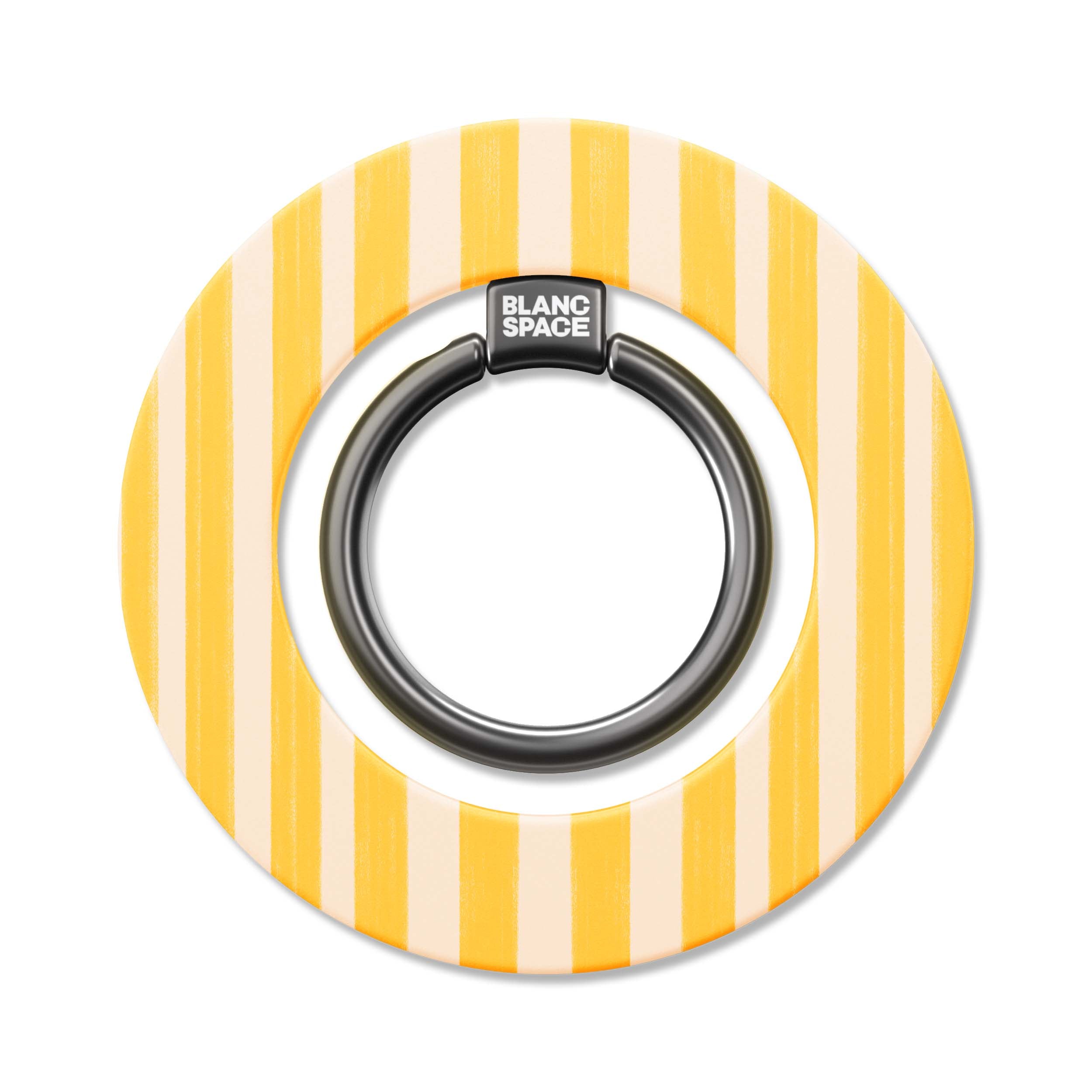 Coastal Italian Check Pattern Magsafe Grip Magsafe Grip Black