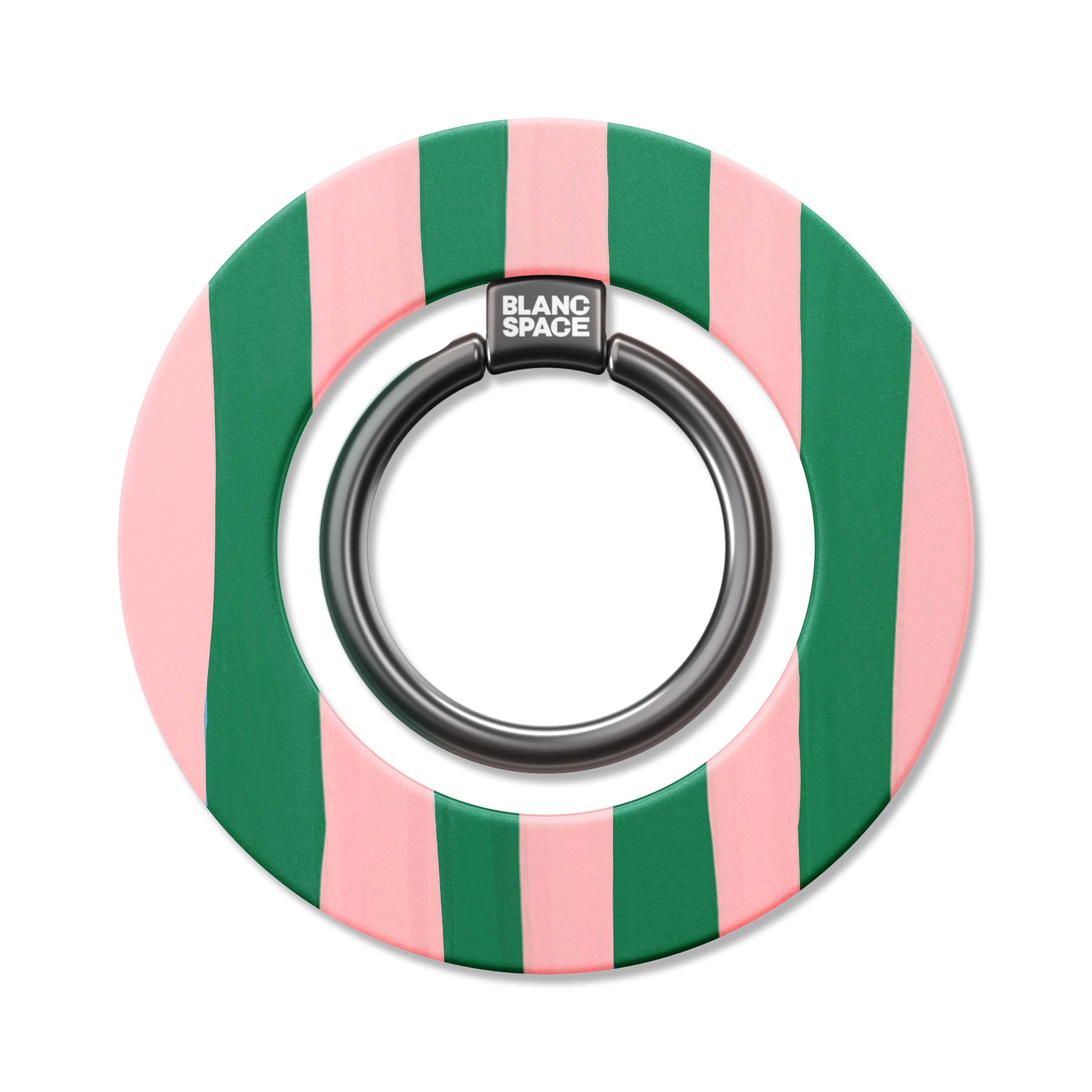 Coastal Italian Check Pattern Magsafe Grip Magsafe Grip Black