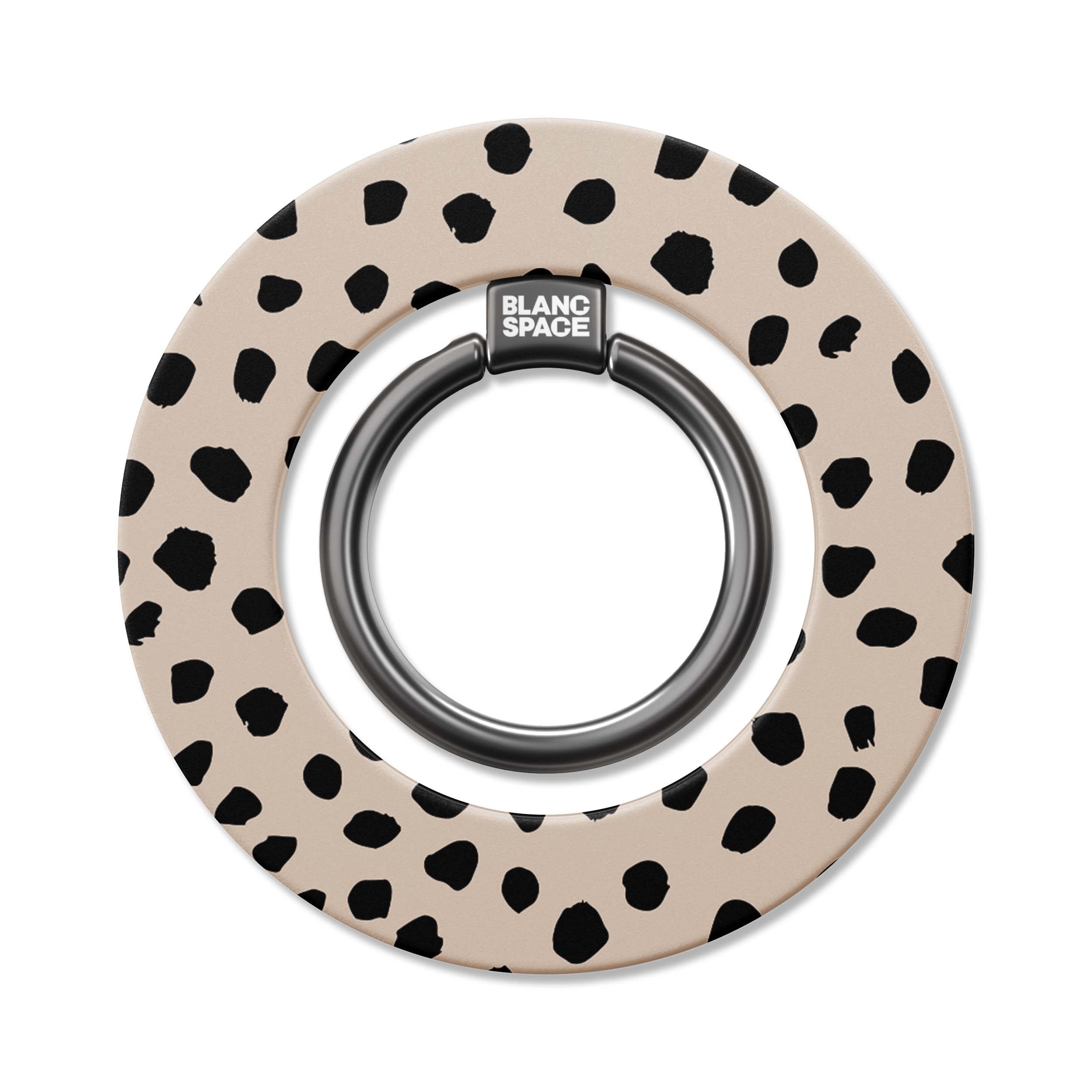 Lime Pattern Magsafe Grip Magsafe Grip Black