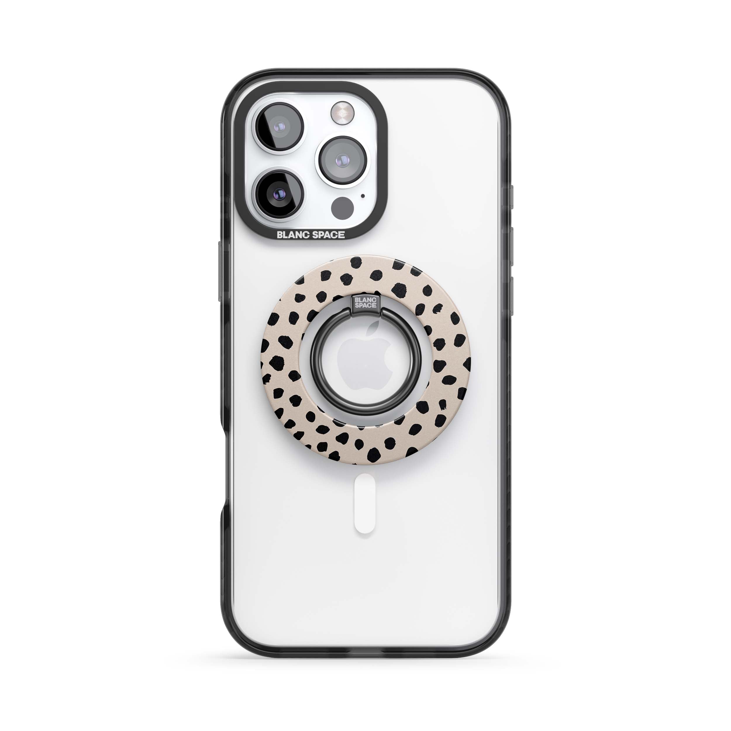 Lime Pattern Magsafe Grip Magsafe Grip Black