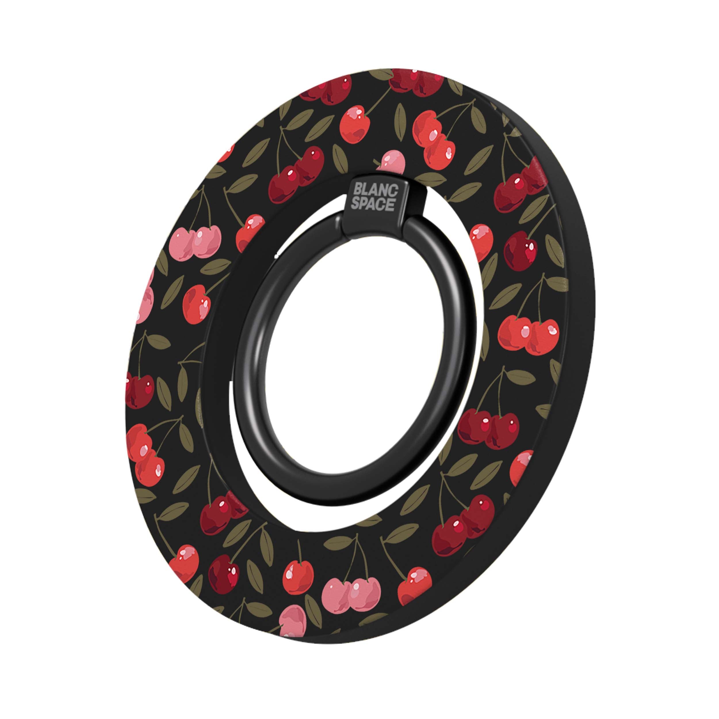 Lime Pattern Magsafe Grip Magsafe Grip Black