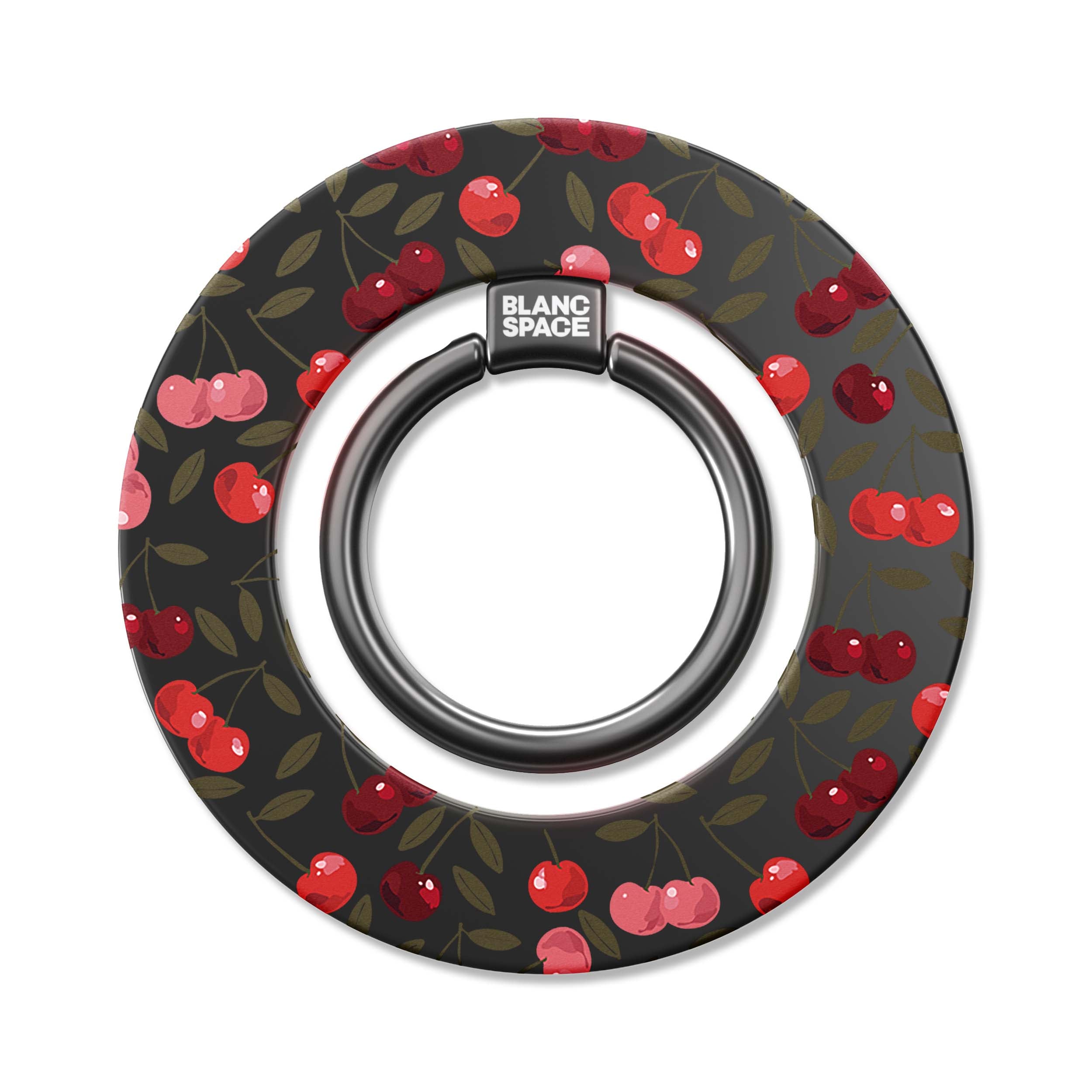 Lime Pattern Magsafe Grip Magsafe Grip Black