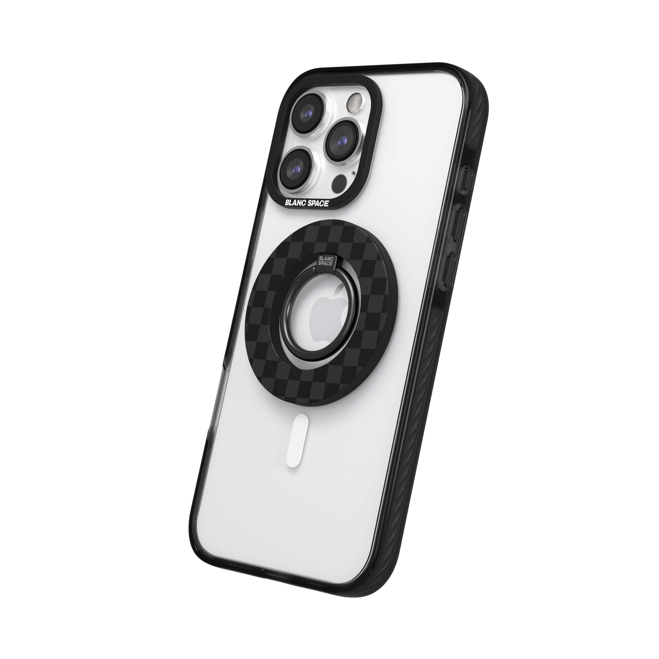 Lime Pattern Magsafe Grip Magsafe Grip Black