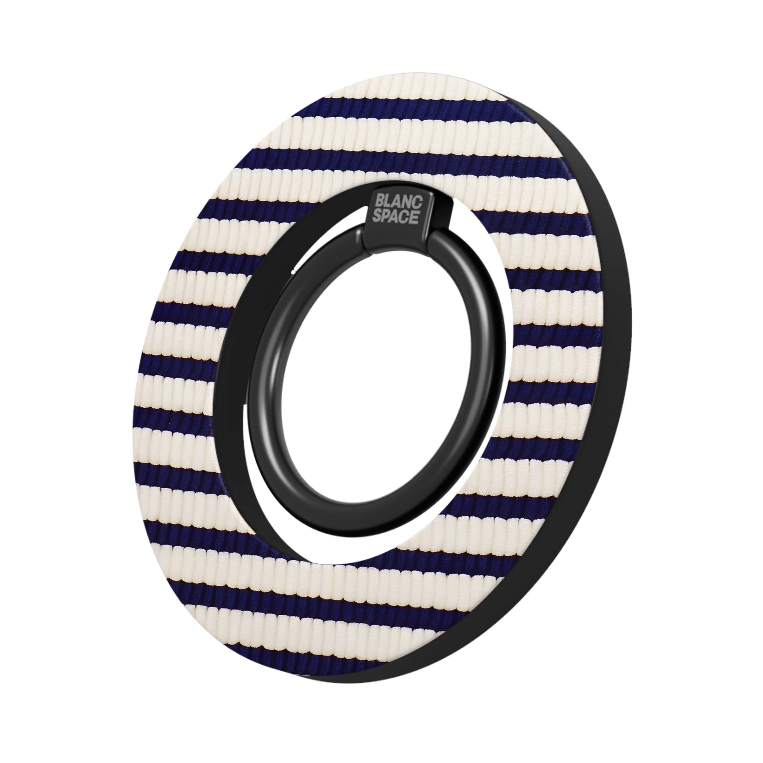 Coastal Italian Check Pattern Magsafe Grip Magsafe Grip Black