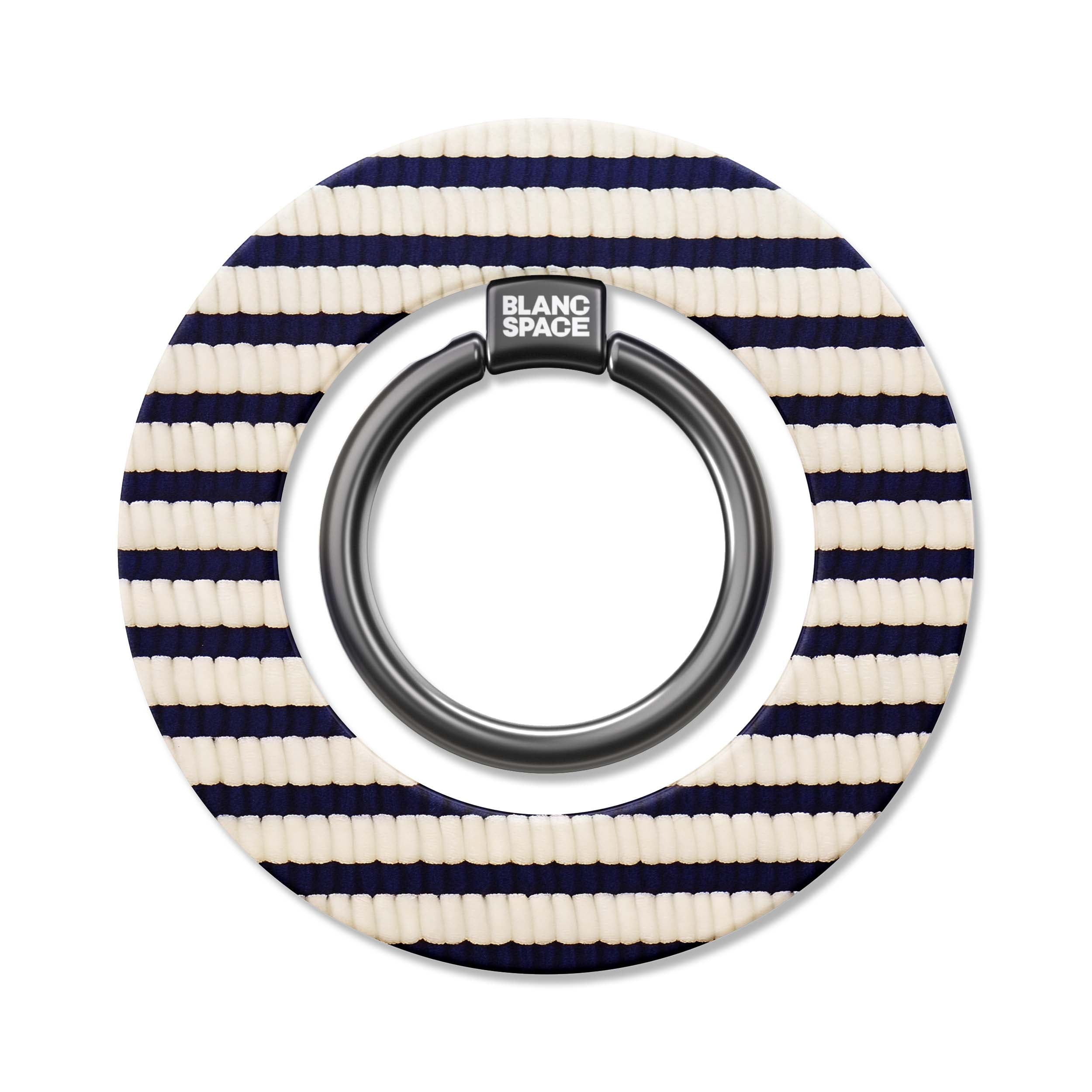 Coastal Italian Check Pattern Magsafe Grip Magsafe Grip Black