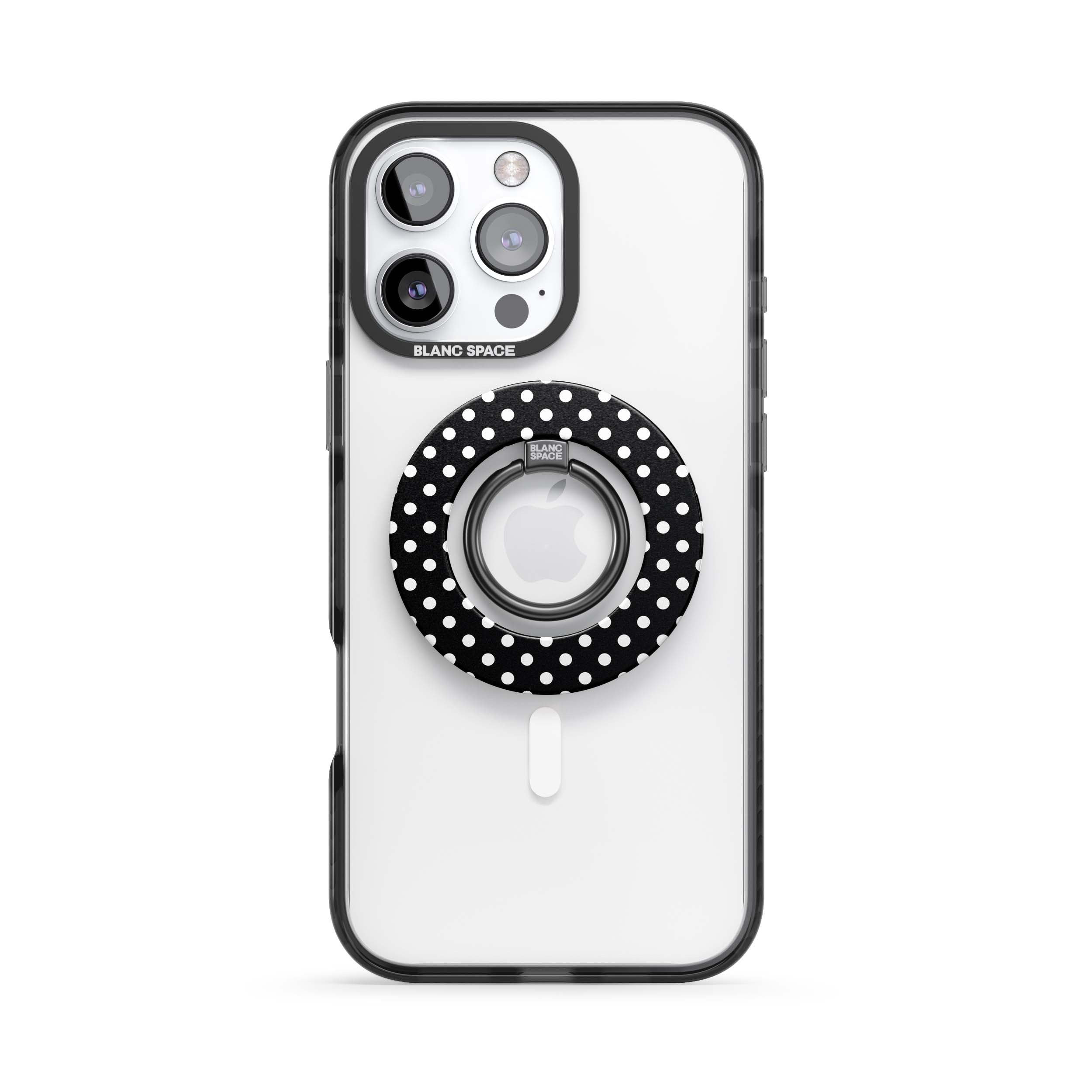 Lime Pattern Magsafe Grip Magsafe Grip Black