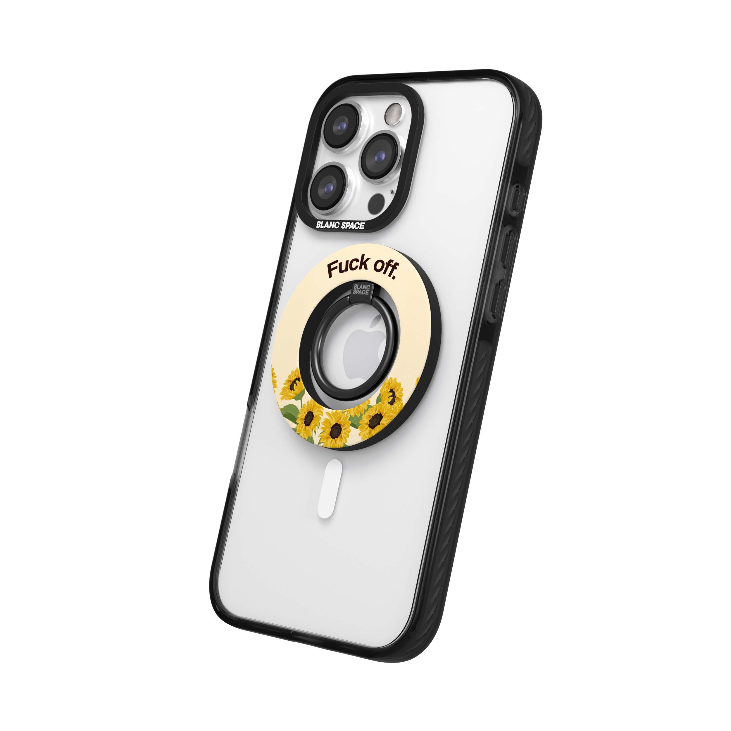 Oil Painted Hearts Magsafe Grip Magsafe Grip Black