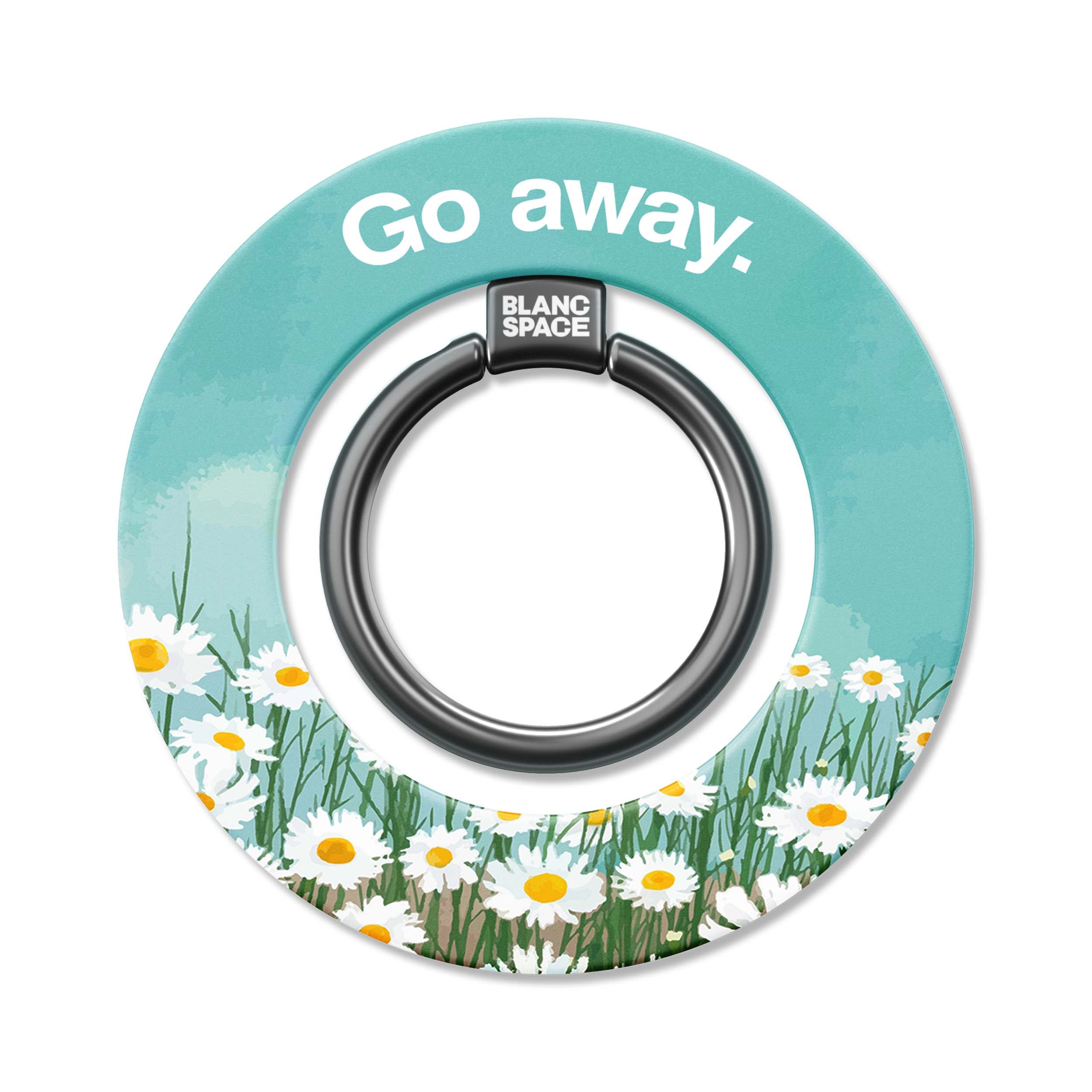 Oil Painted Hearts Magsafe Grip Magsafe Grip Black