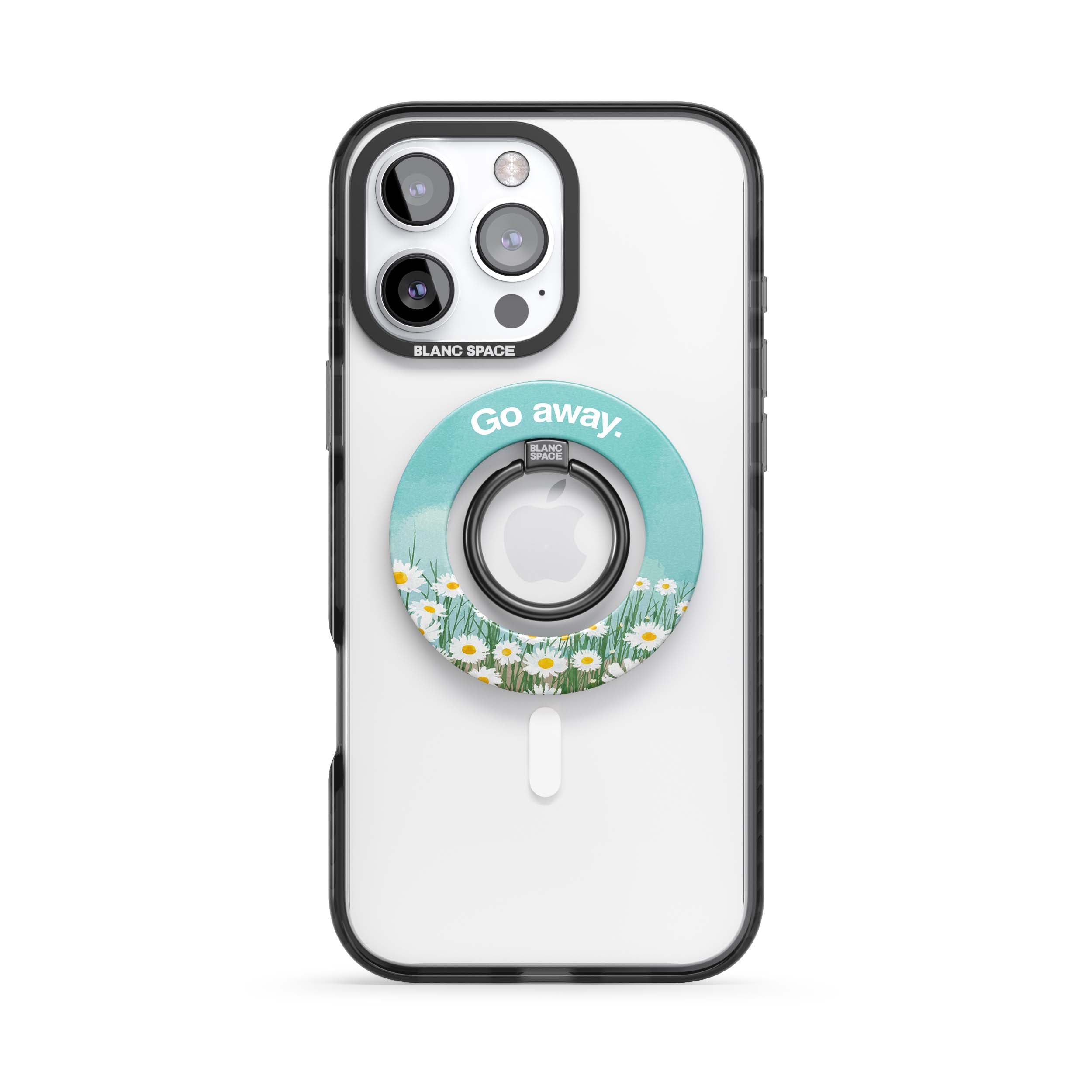 Oil Painted Hearts Magsafe Grip Magsafe Grip Black