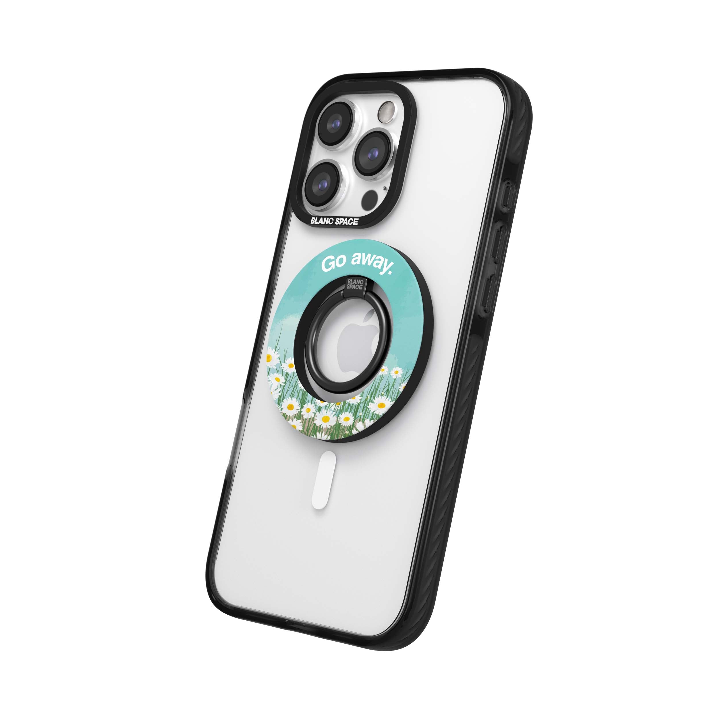 Oil Painted Hearts Magsafe Grip Magsafe Grip Black