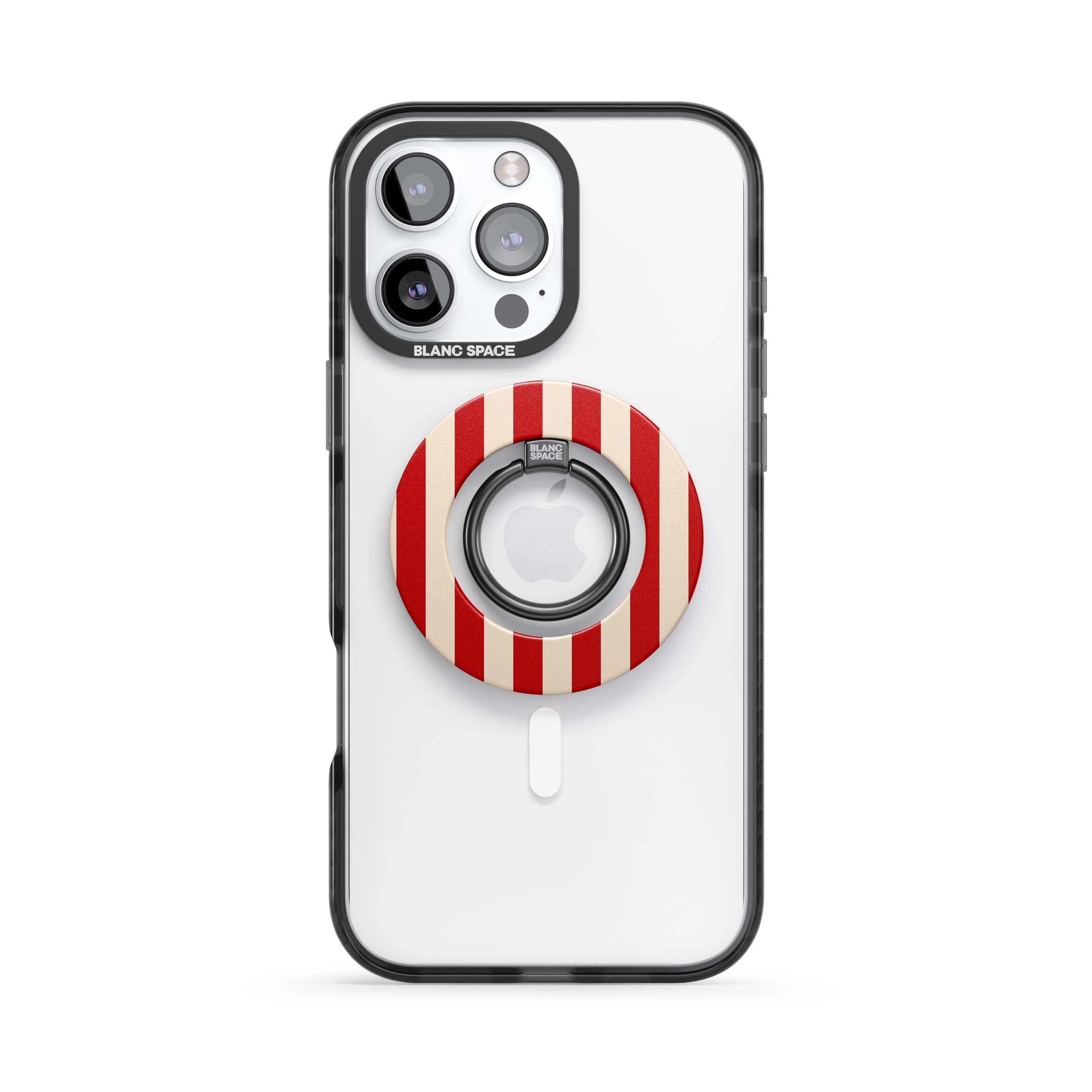 Lime Pattern Magsafe Grip Magsafe Grip Black