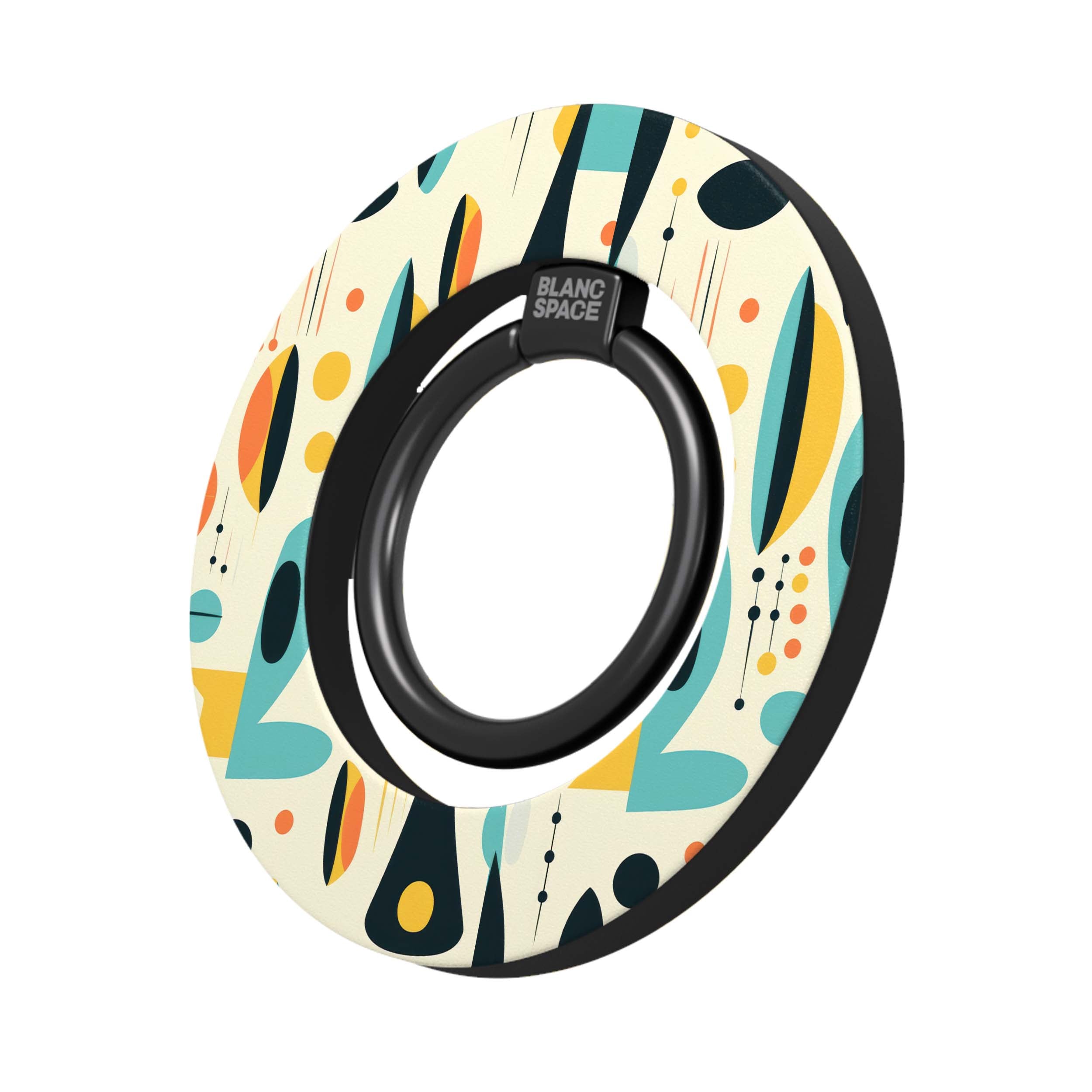 Lime Pattern Magsafe Grip Magsafe Grip Black