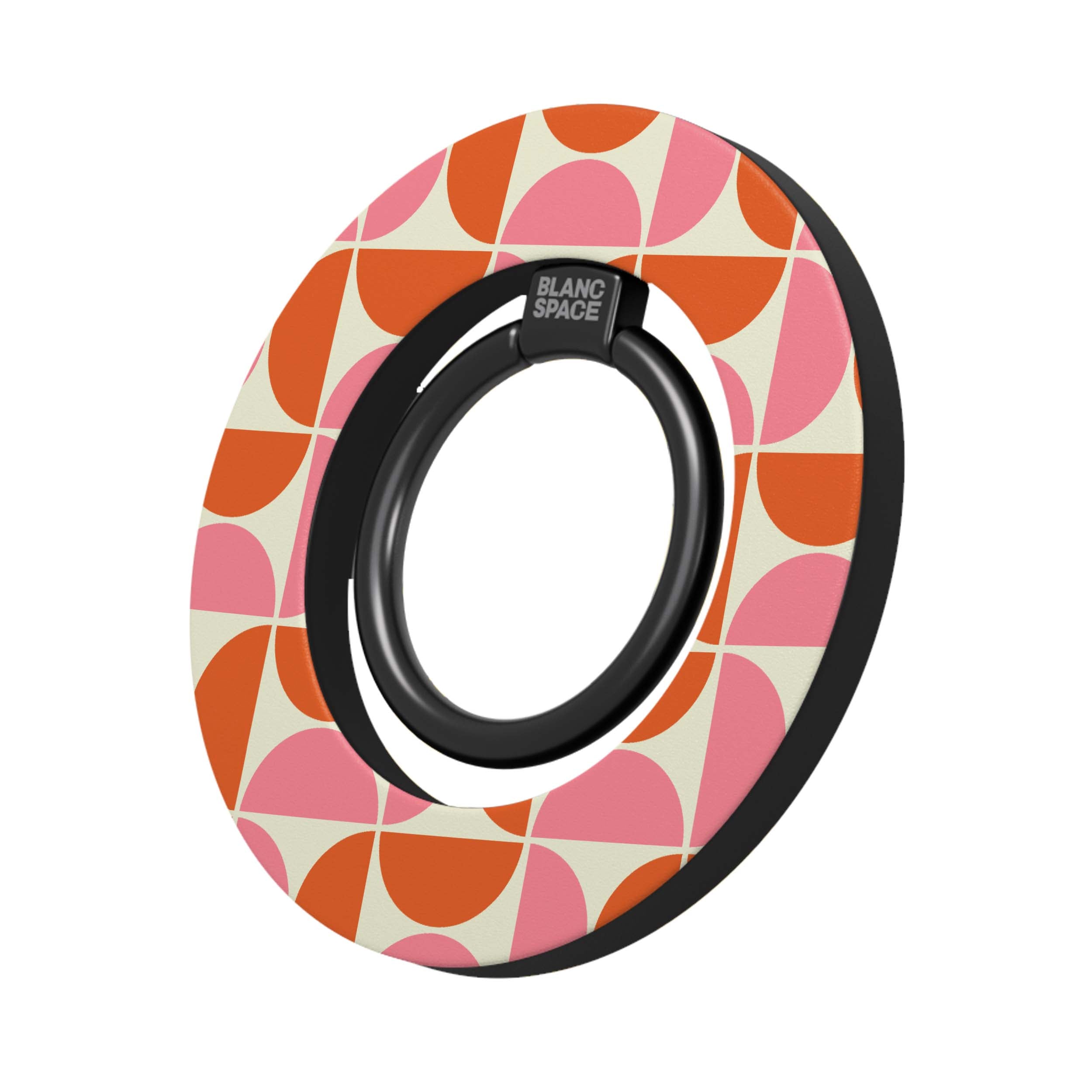 Lime Pattern Magsafe Grip Magsafe Grip Black