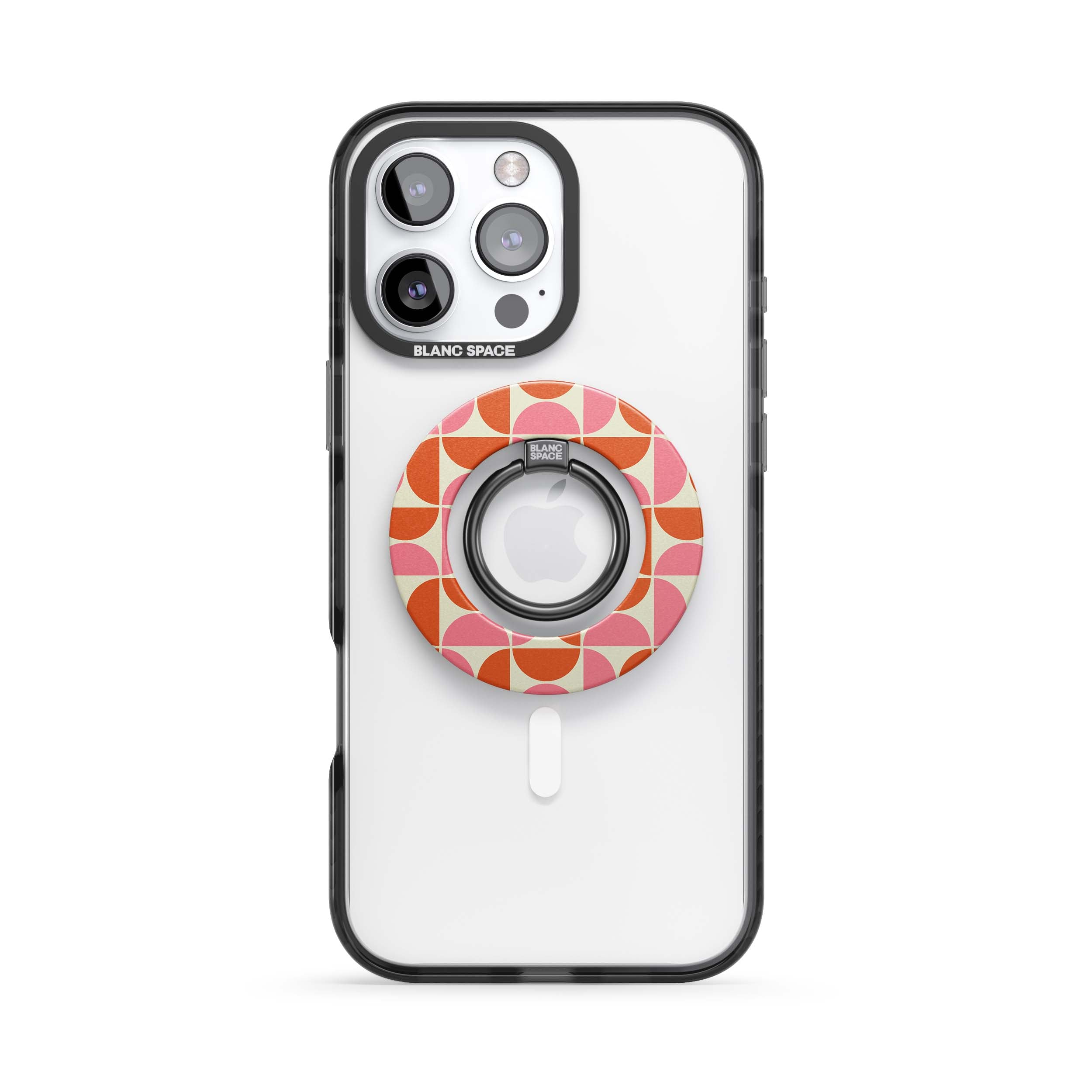 Lime Pattern Magsafe Grip Magsafe Grip Black