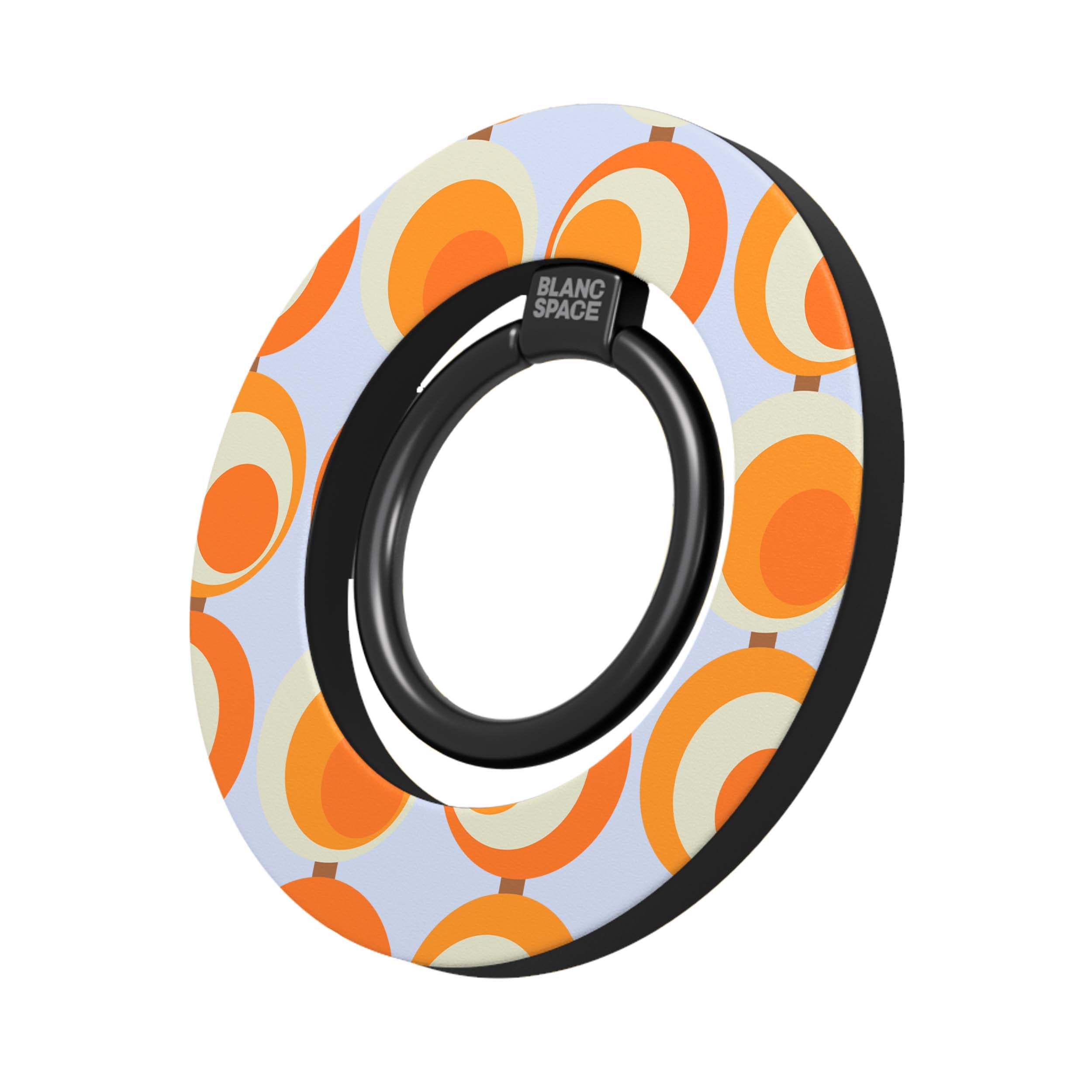 Lime Pattern Magsafe Grip Magsafe Grip Black