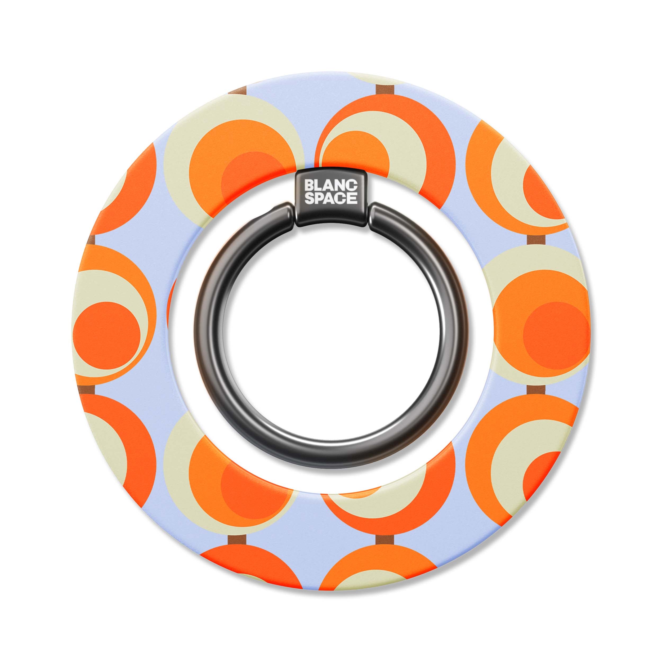 Lime Pattern Magsafe Grip Magsafe Grip Black