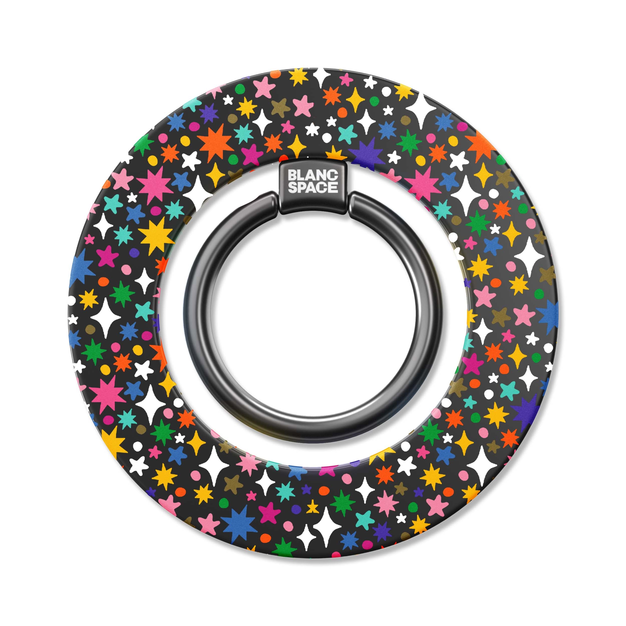 Lime Pattern Magsafe Grip Magsafe Grip Black