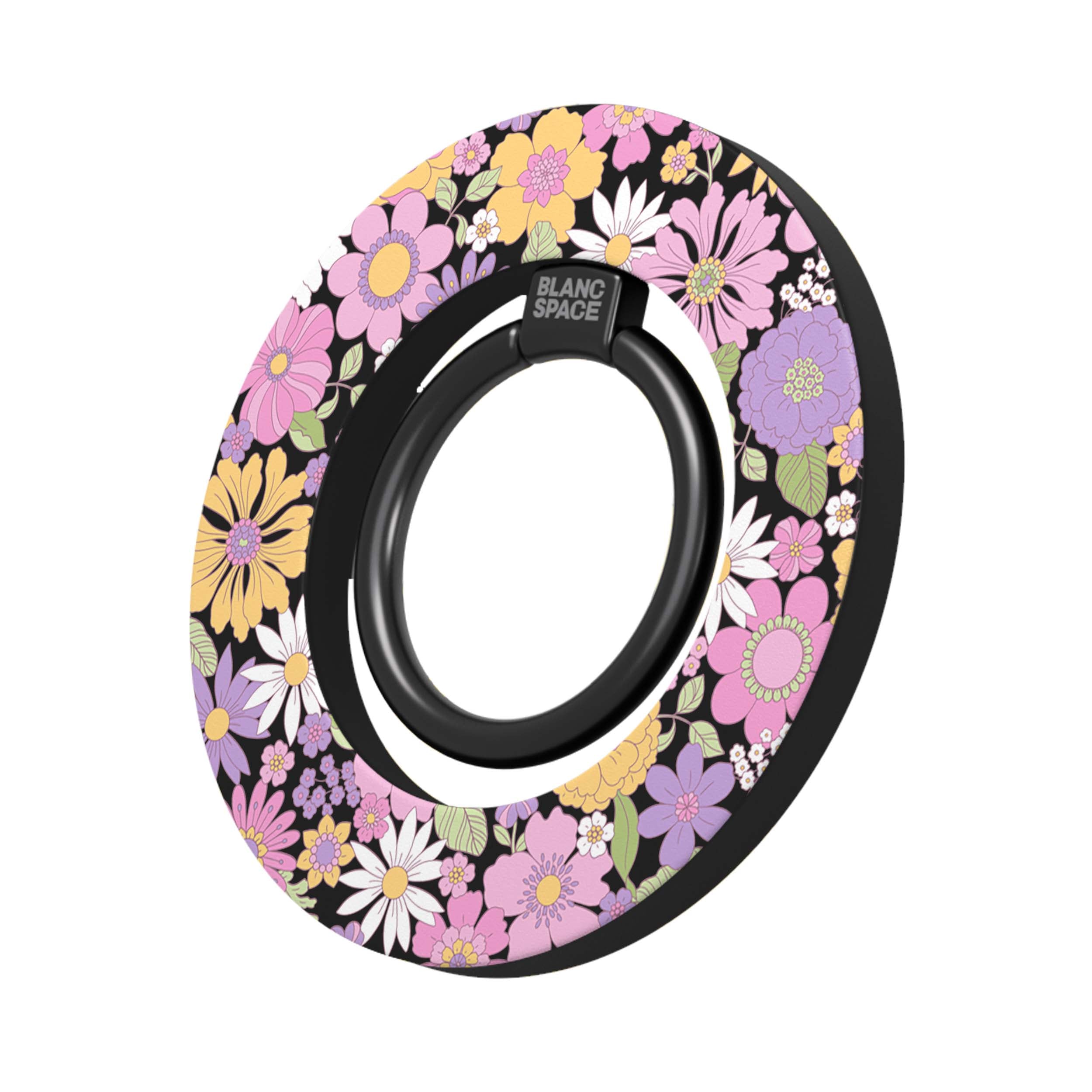 Lime Pattern Magsafe Grip Magsafe Grip Black