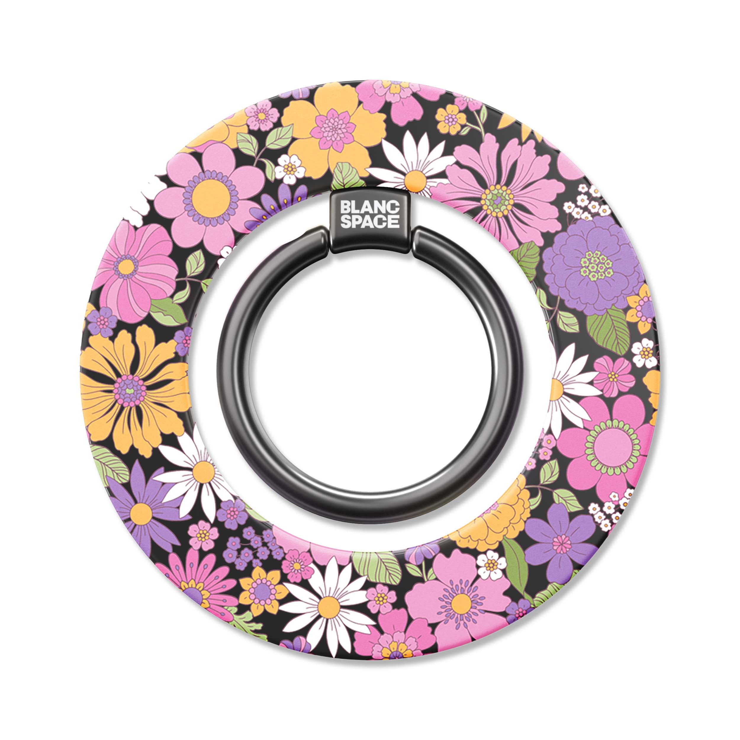 Lime Pattern Magsafe Grip Magsafe Grip Black