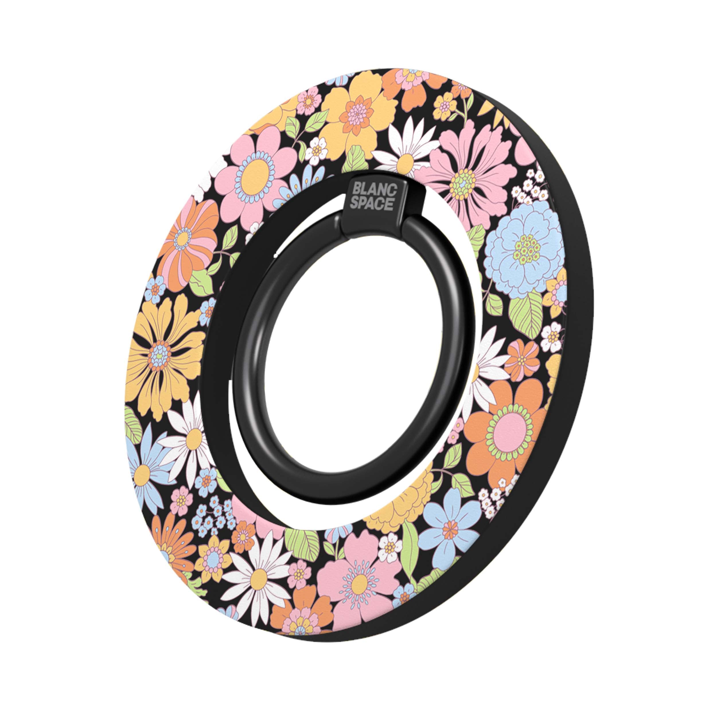 Lime Pattern Magsafe Grip Magsafe Grip Black