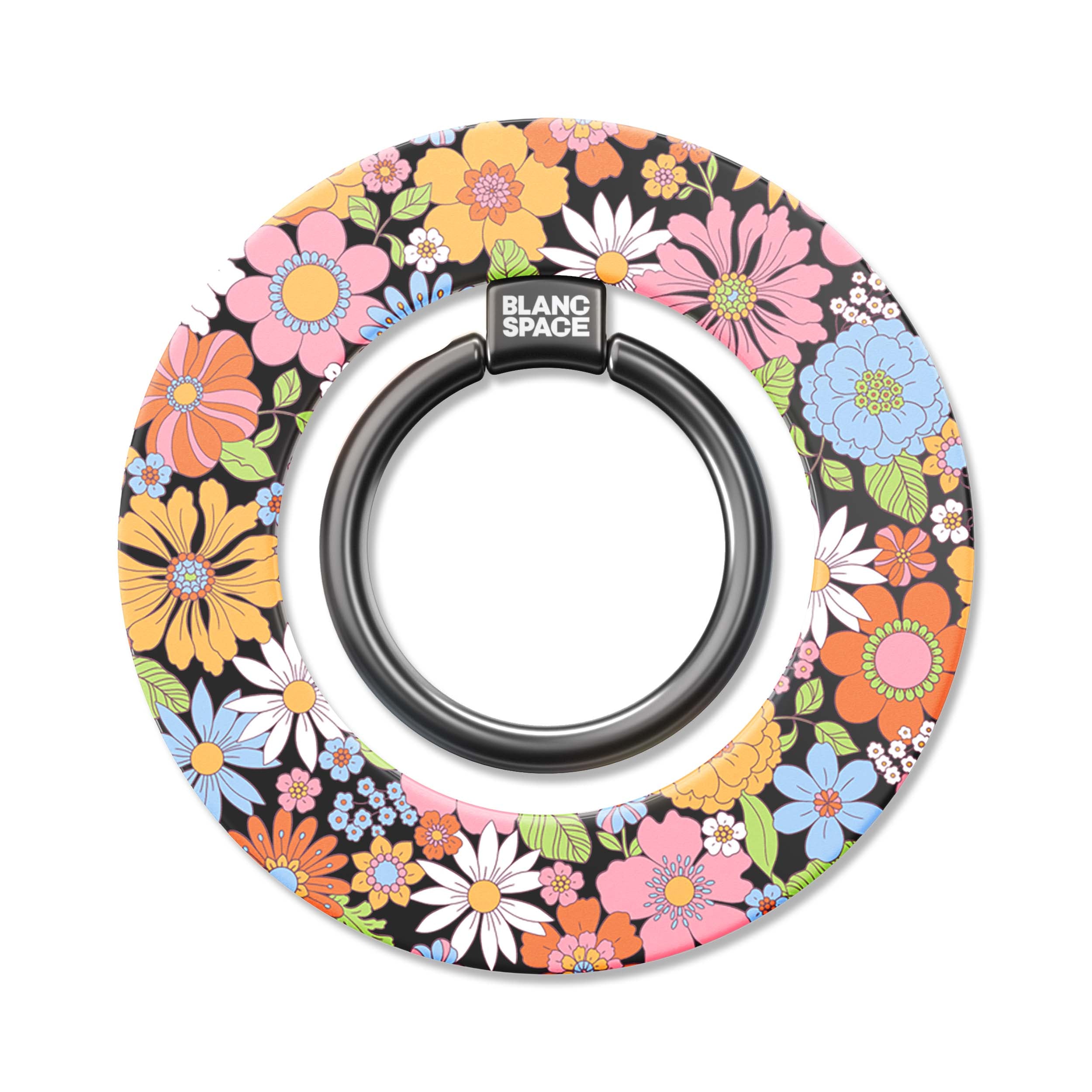 Lime Pattern Magsafe Grip Magsafe Grip Black