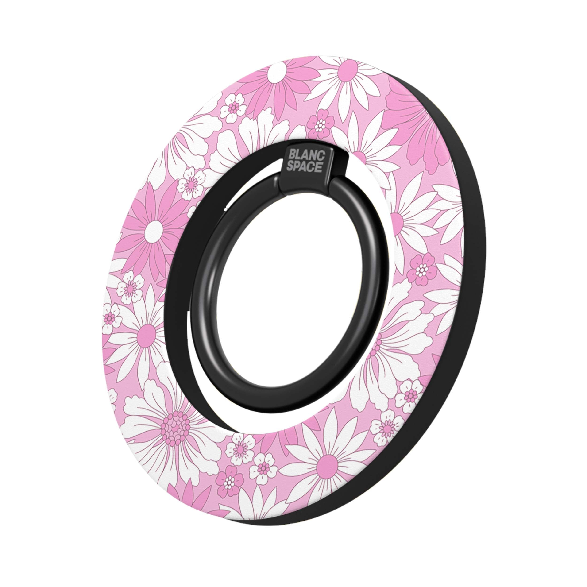 Lime Pattern Magsafe Grip Magsafe Grip Black