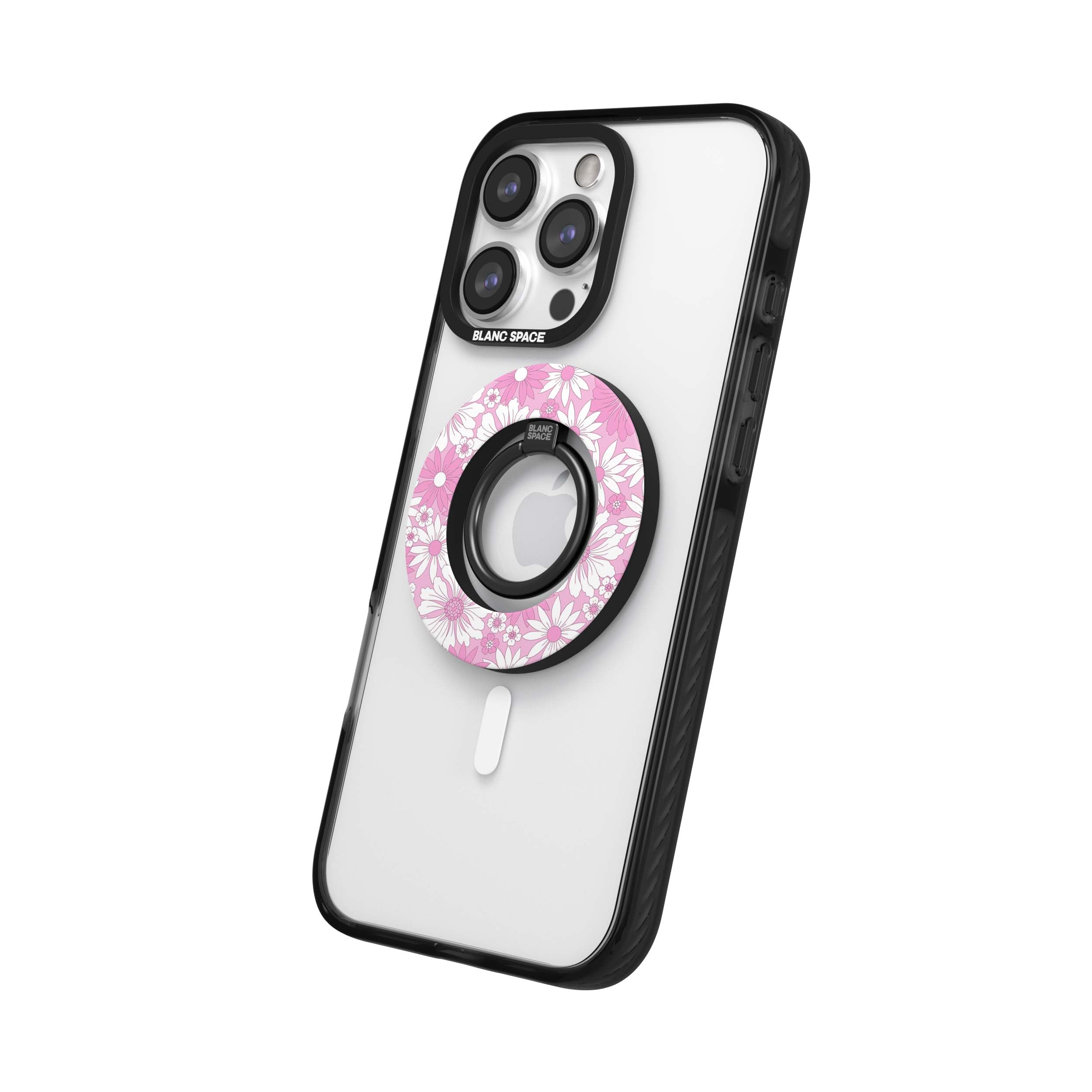 Lime Pattern Magsafe Grip Magsafe Grip Black