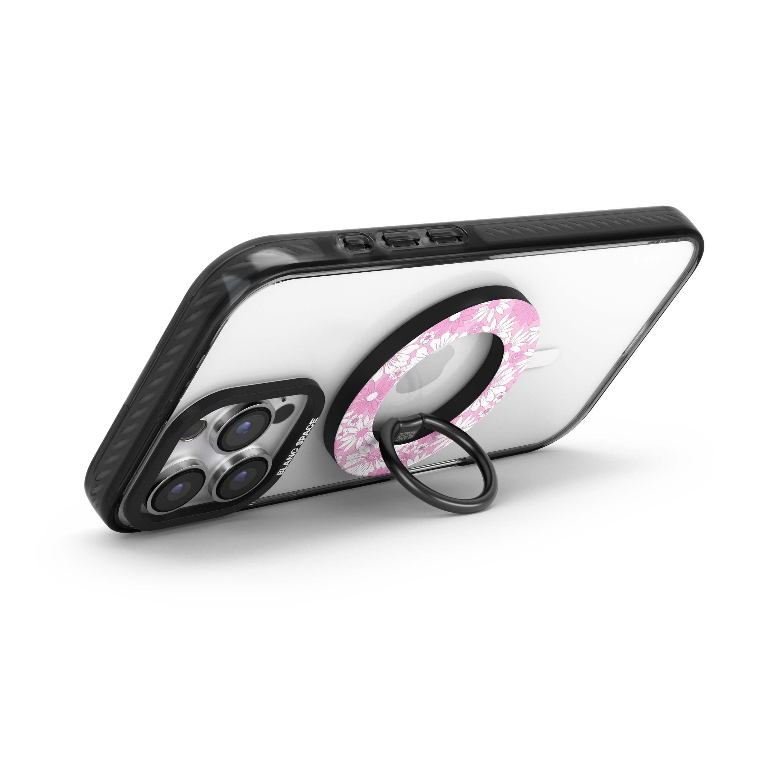 Lime Pattern Magsafe Grip Magsafe Grip Black