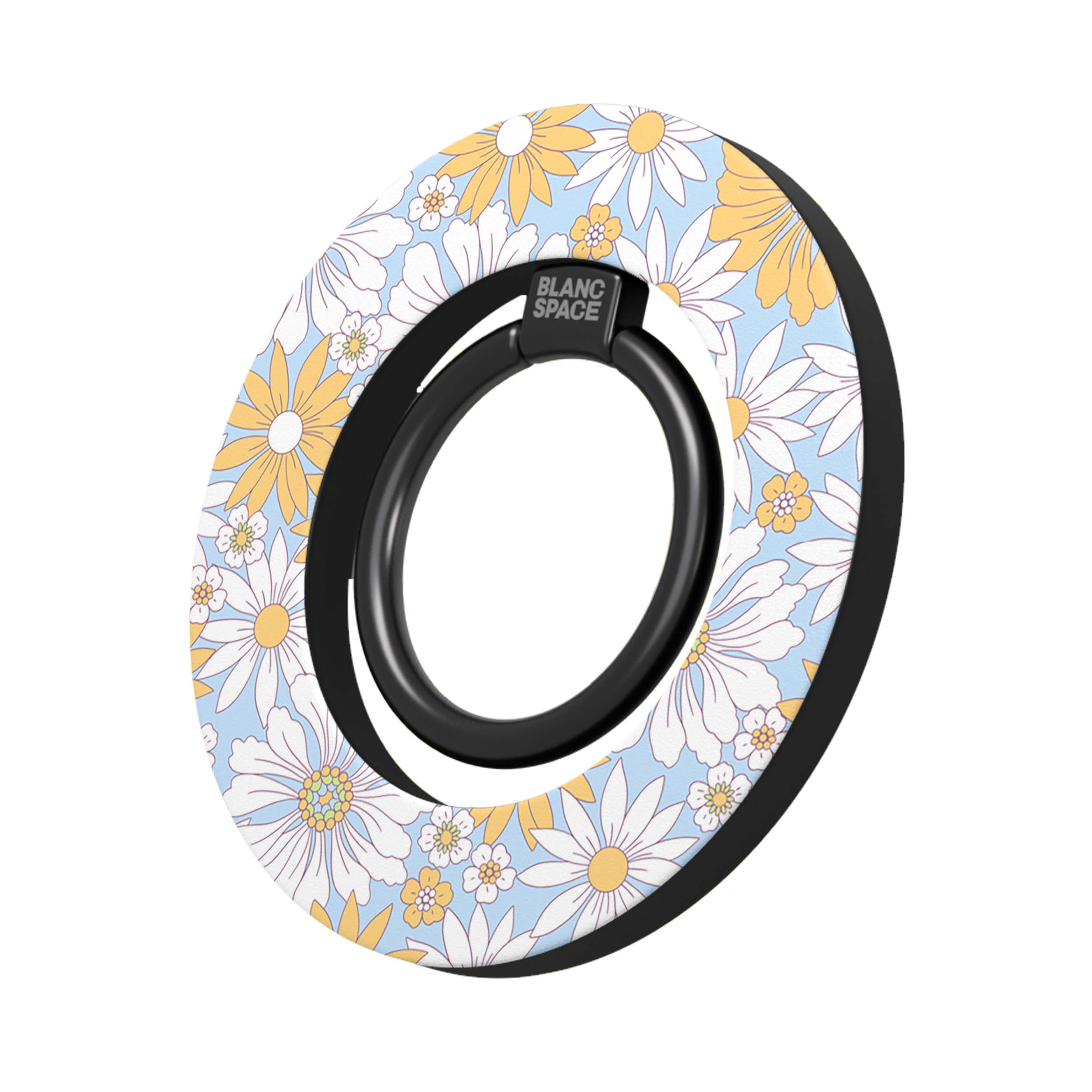 Lime Pattern Magsafe Grip Magsafe Grip Black