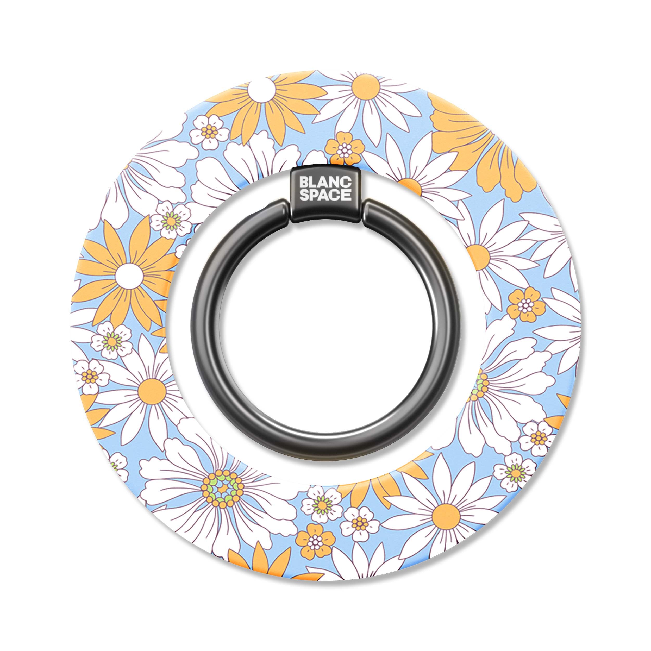 Lime Pattern Magsafe Grip Magsafe Grip Black