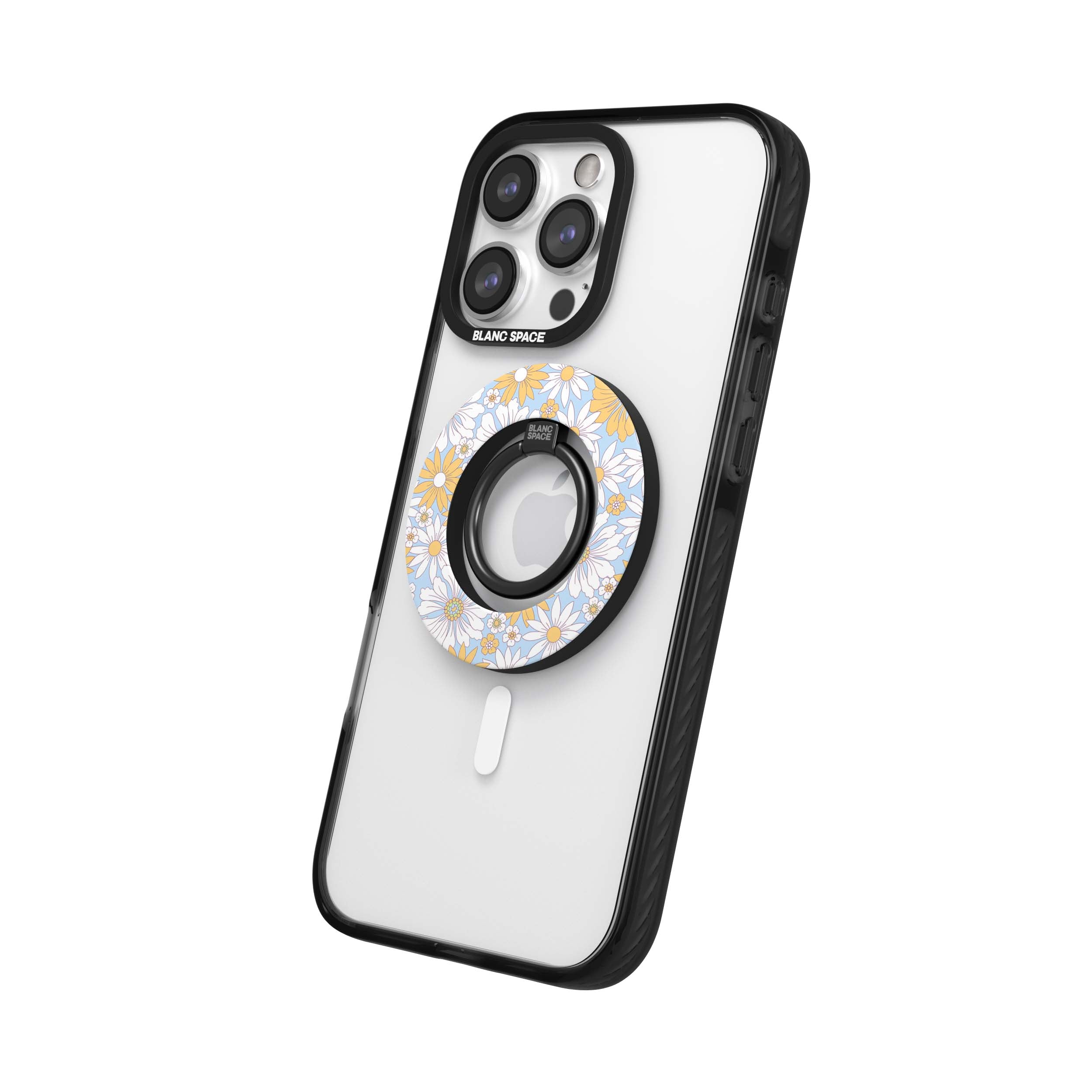 Lime Pattern Magsafe Grip Magsafe Grip Black