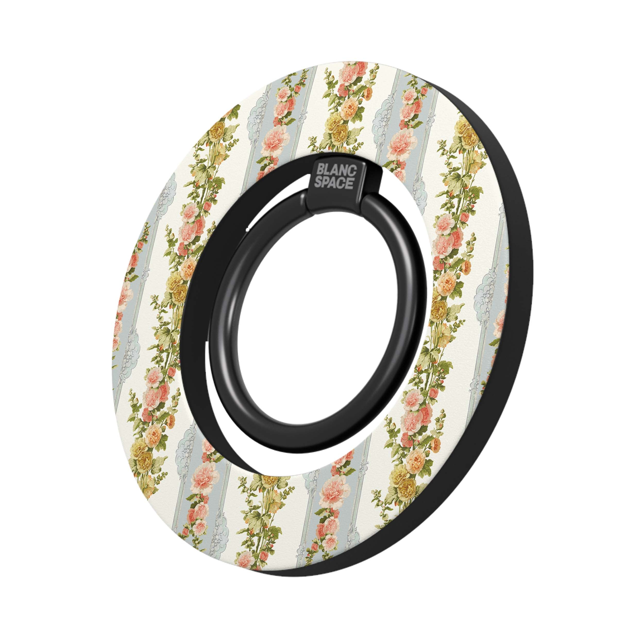 Coastal Italian Check Pattern Magsafe Grip Magsafe Grip Black