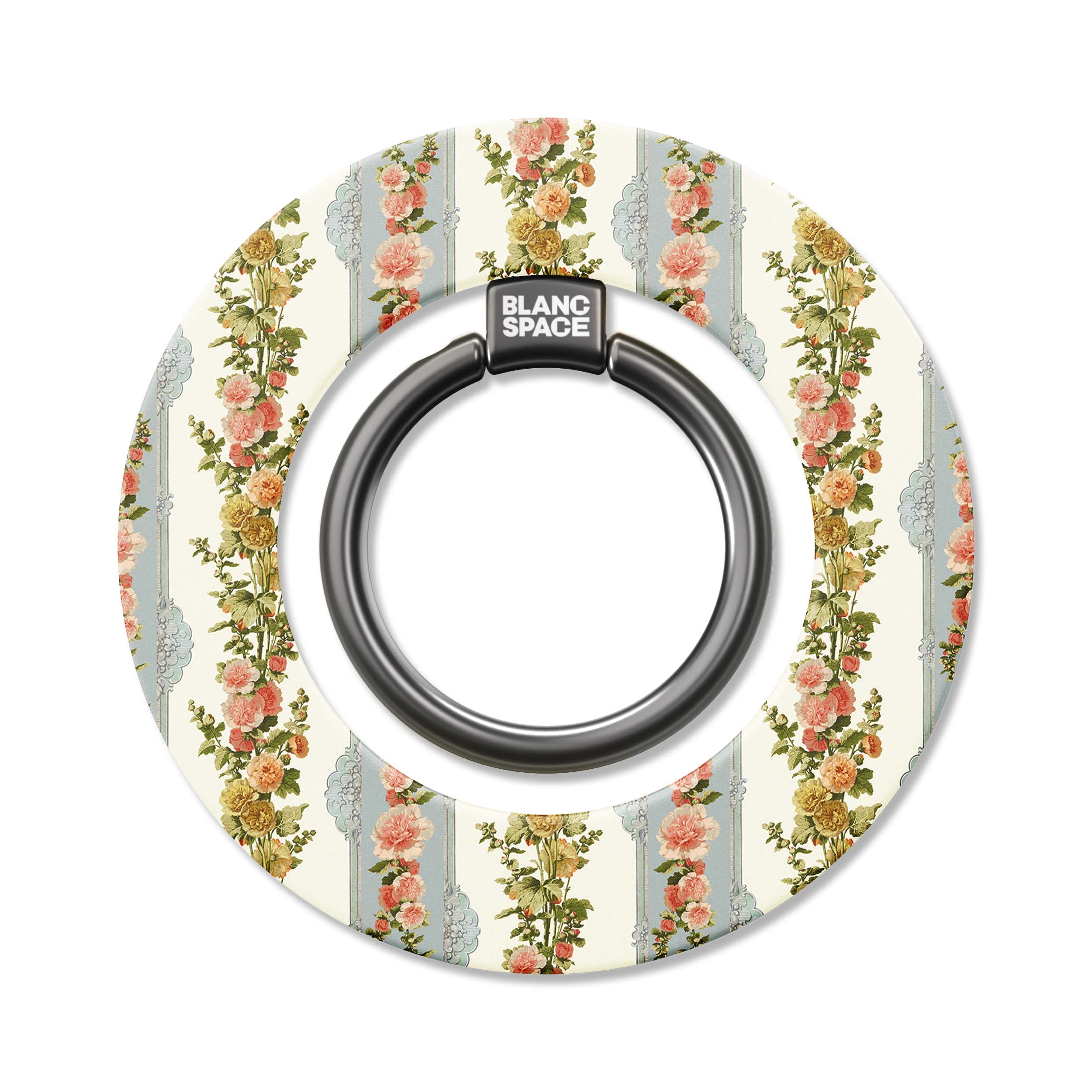 Coastal Italian Check Pattern Magsafe Grip Magsafe Grip Black